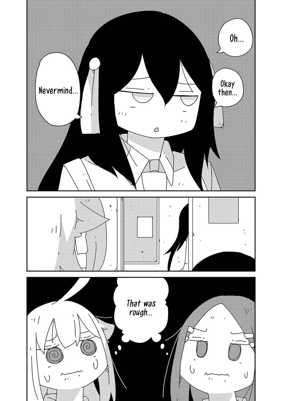 Hagino-san Wants to Quit the Wind Ensemble Chapter 36 - Page 9