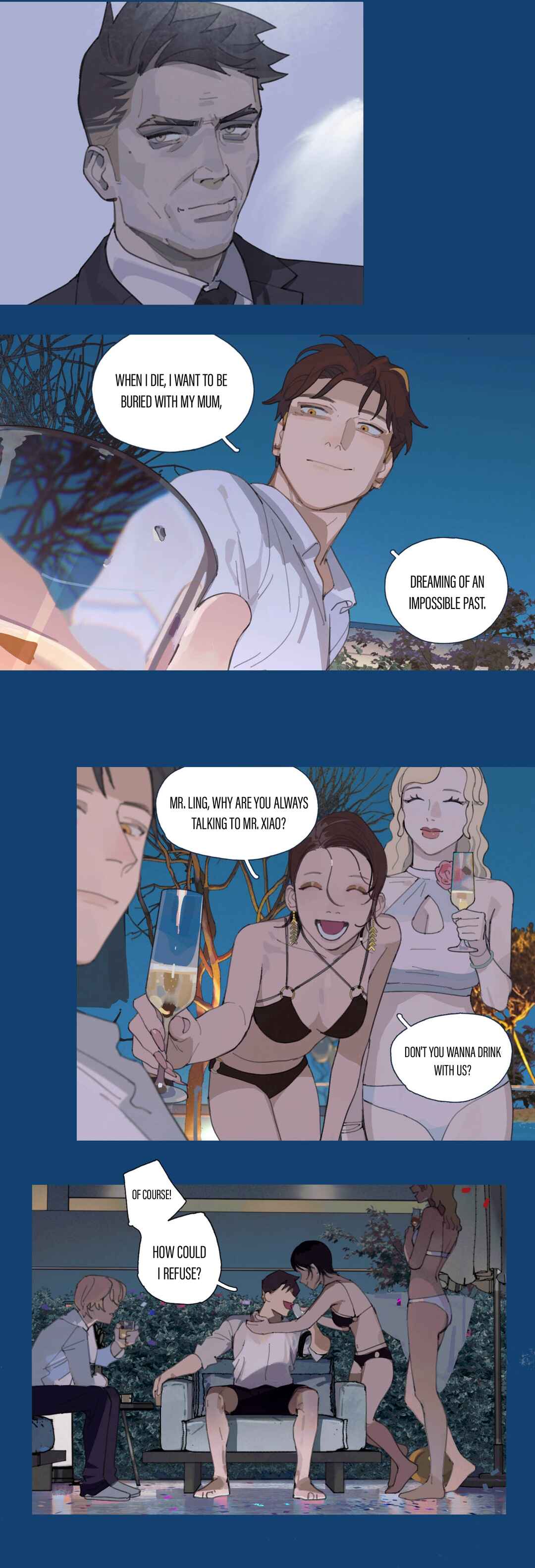 Húdié Xiànjǐng Chapter 1 - Page 15