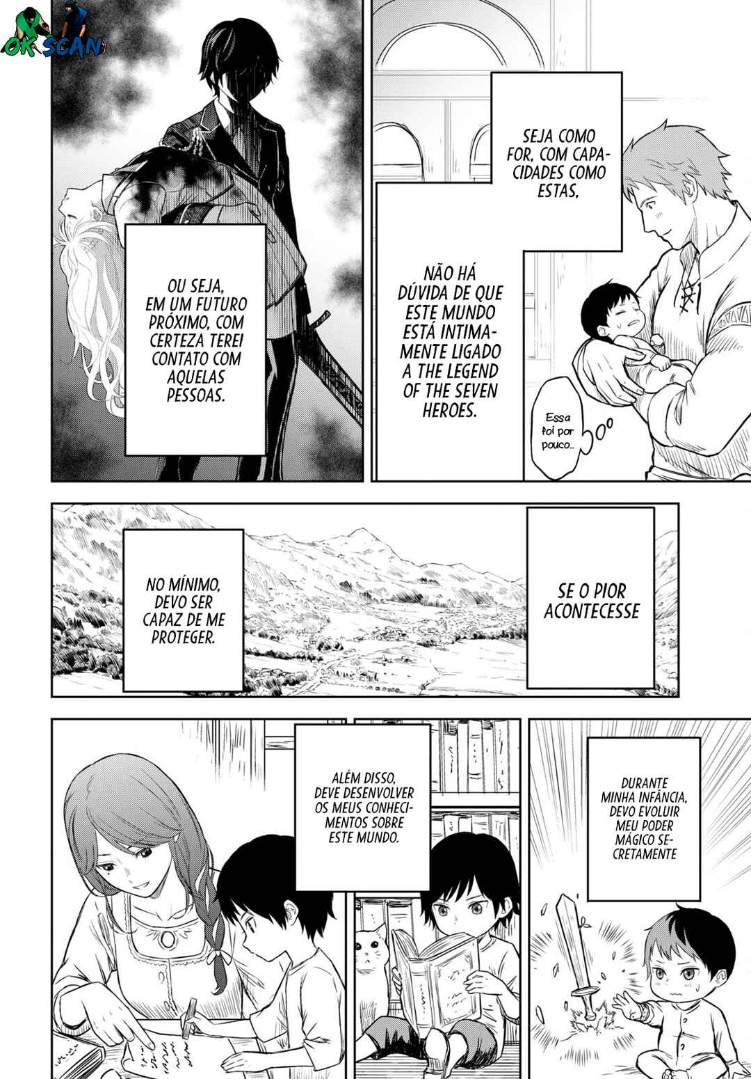 Monogatari no Kuromaku ni Tensei Shite Chapter 1 - Page 13