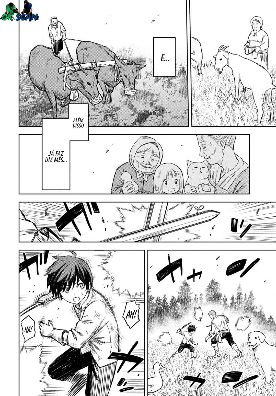 Monogatari no Kuromaku ni Tensei Shite Chapter 1 - Page 19