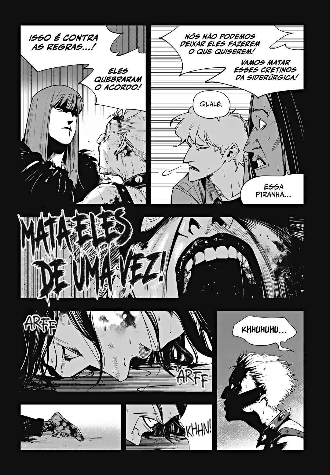 Fight Class 3 Chapter 91 - Page 21