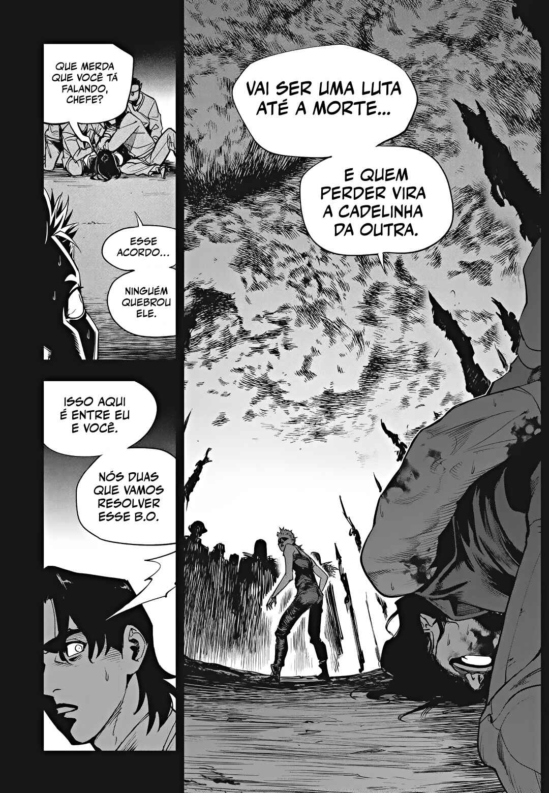Fight Class 3 Chapter 91 - Page 22