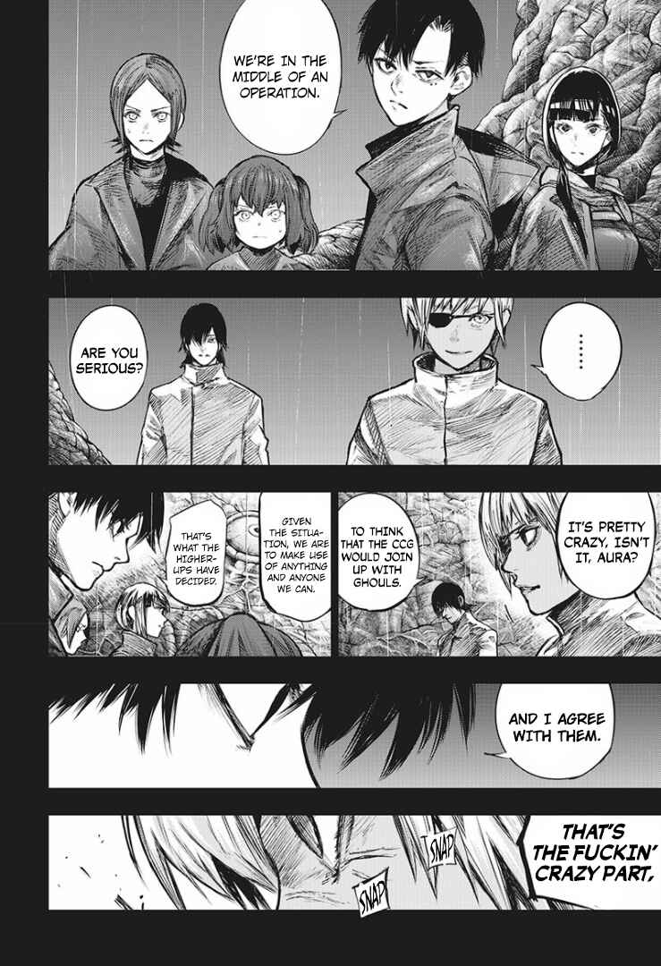 Tokyo Ghoul:re Chapter 154 - Page 3