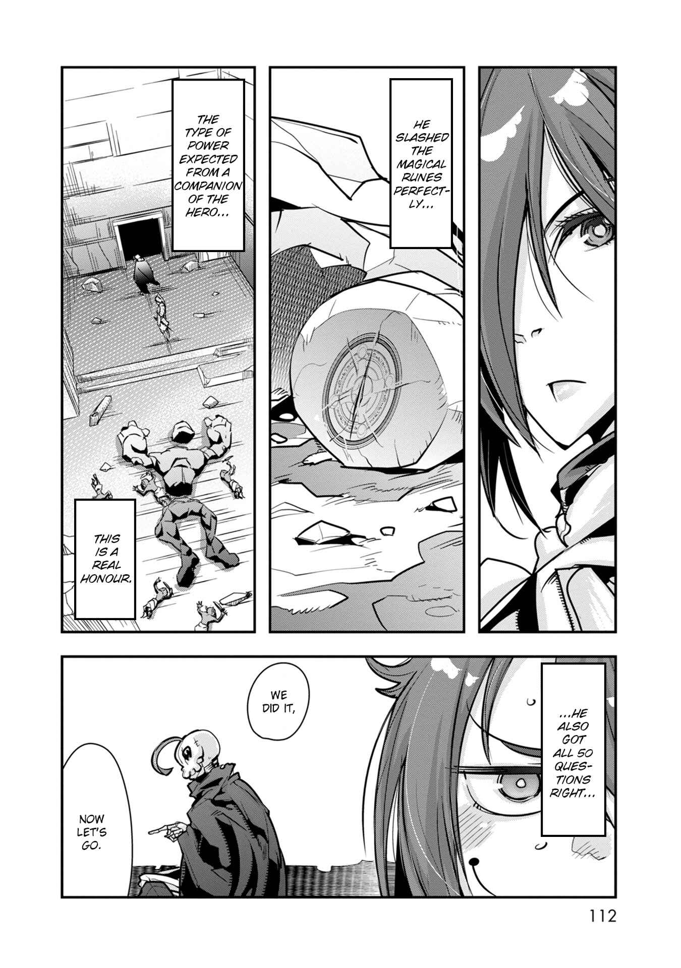 Mukashi Yuusha de Ima wa Hone Chapter 3 - Page 13