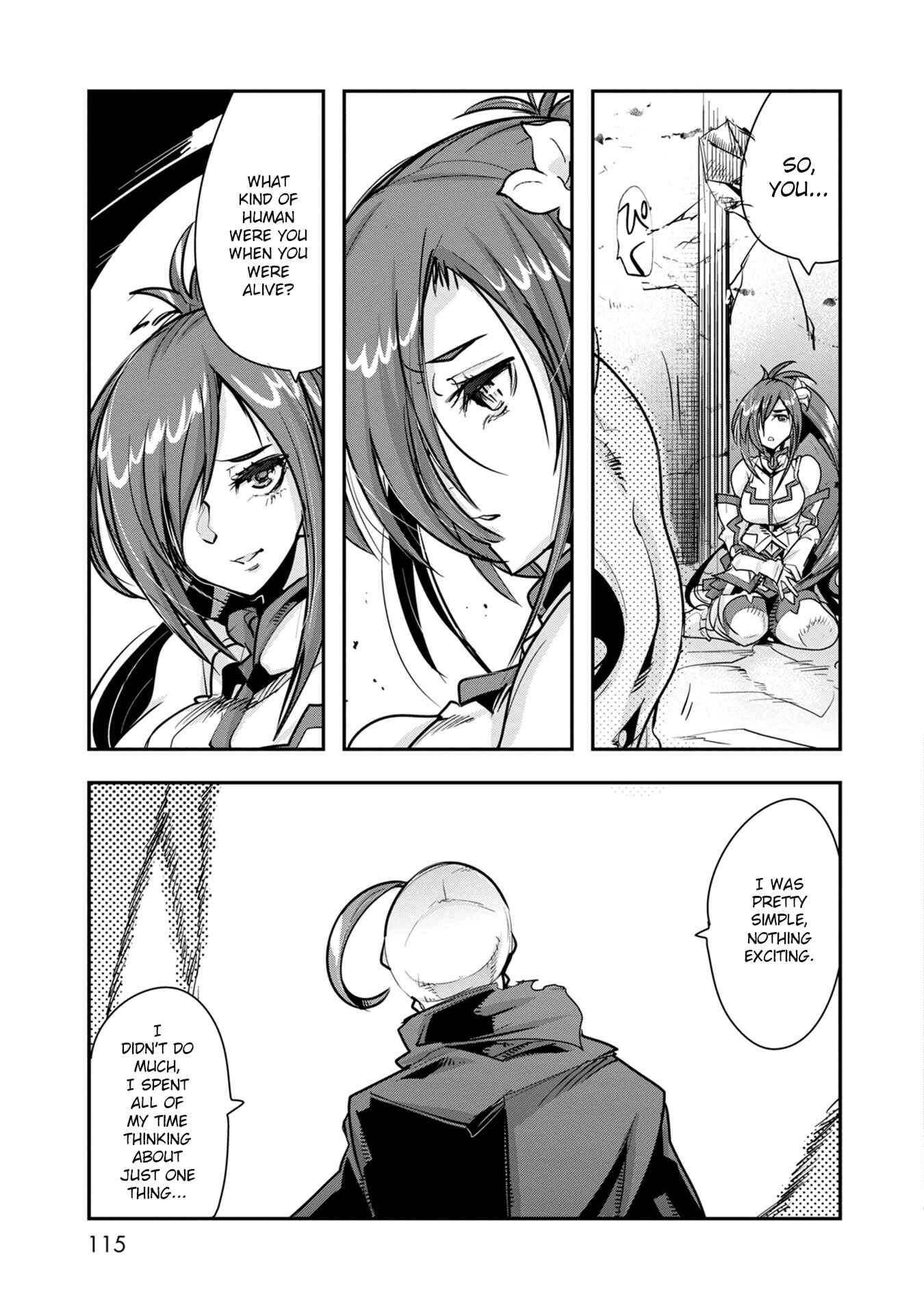Mukashi Yuusha de Ima wa Hone Chapter 3 - Page 16