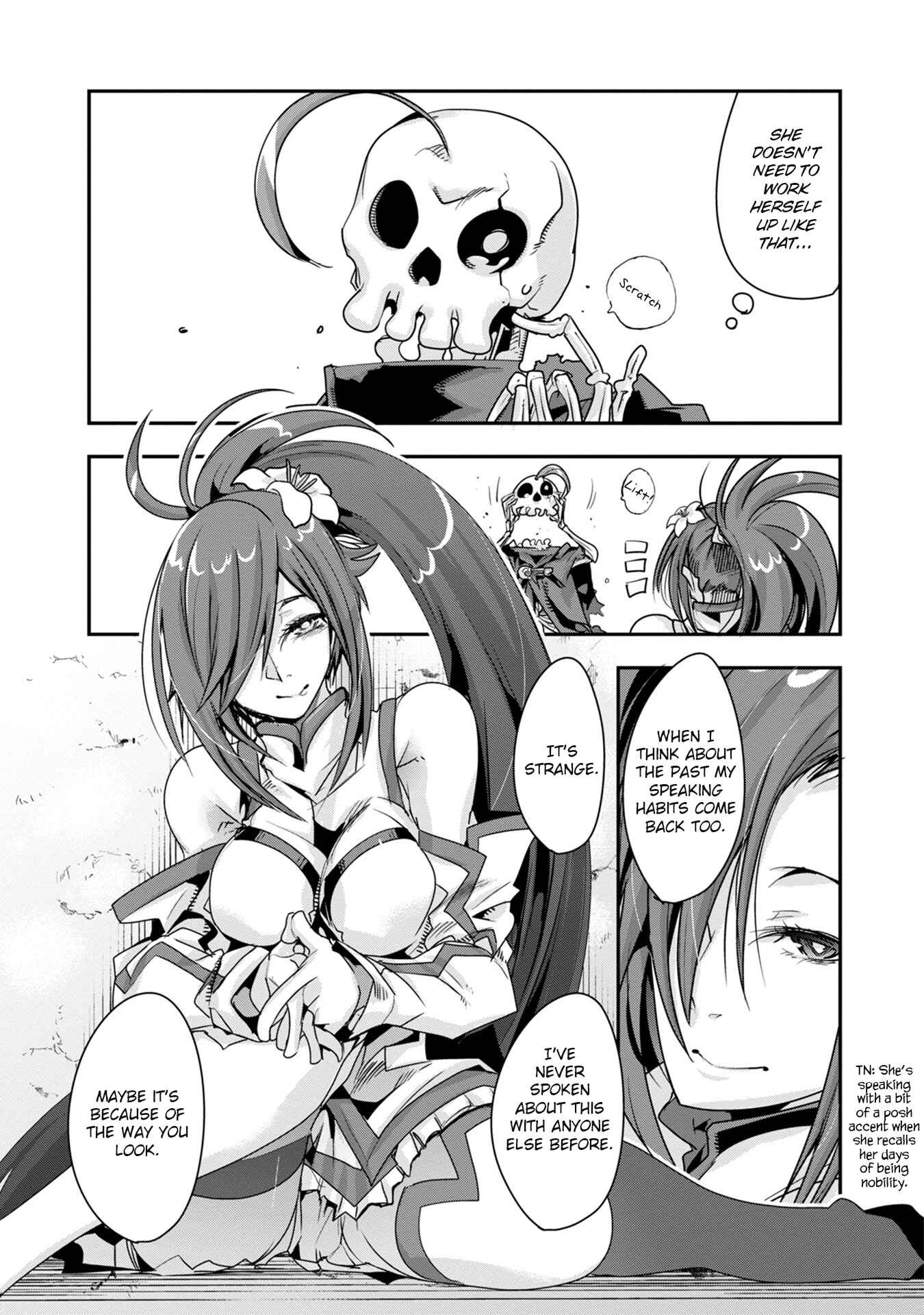 Mukashi Yuusha de Ima wa Hone Chapter 3 - Page 20
