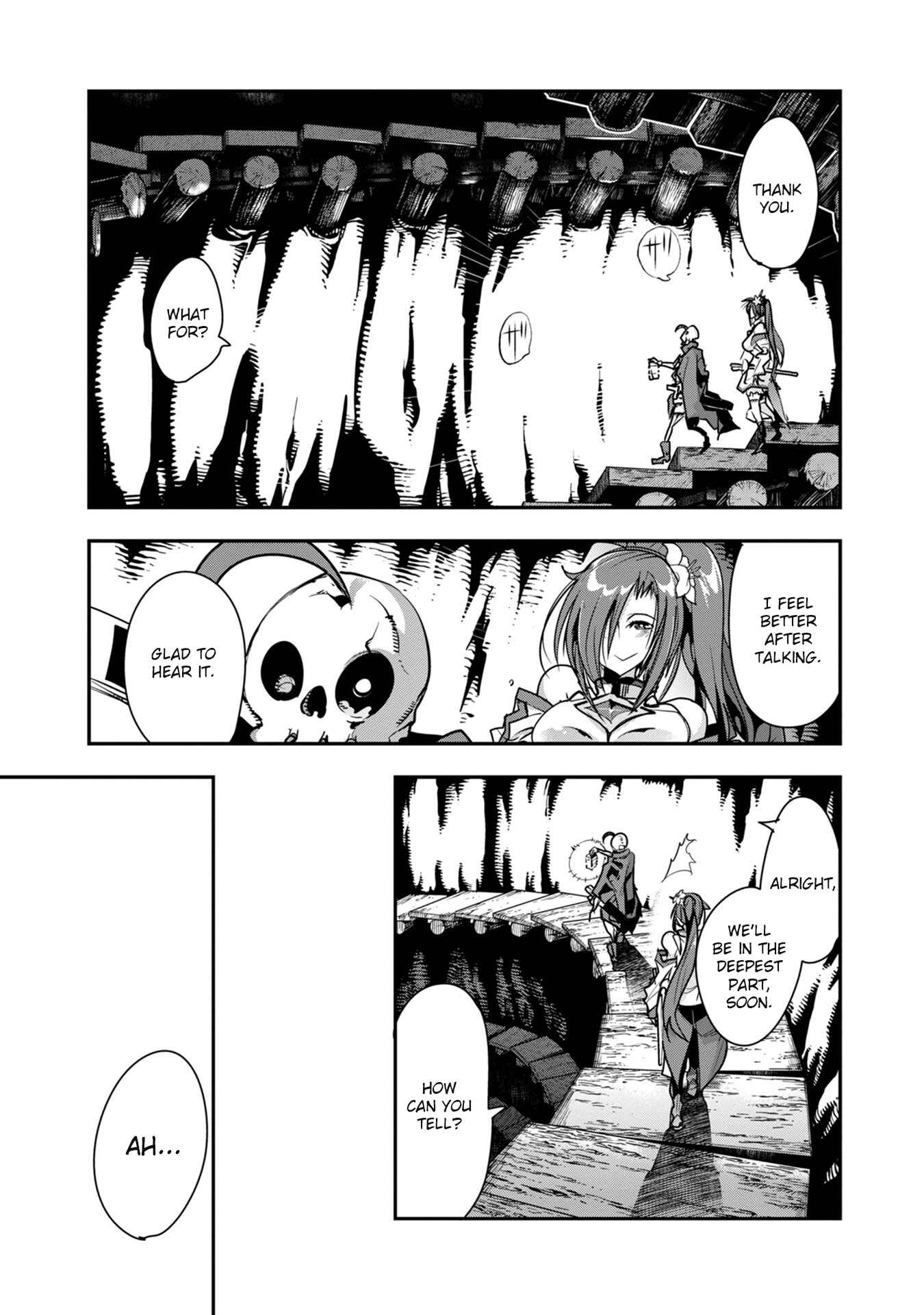 Mukashi Yuusha de Ima wa Hone Chapter 3 - Page 22
