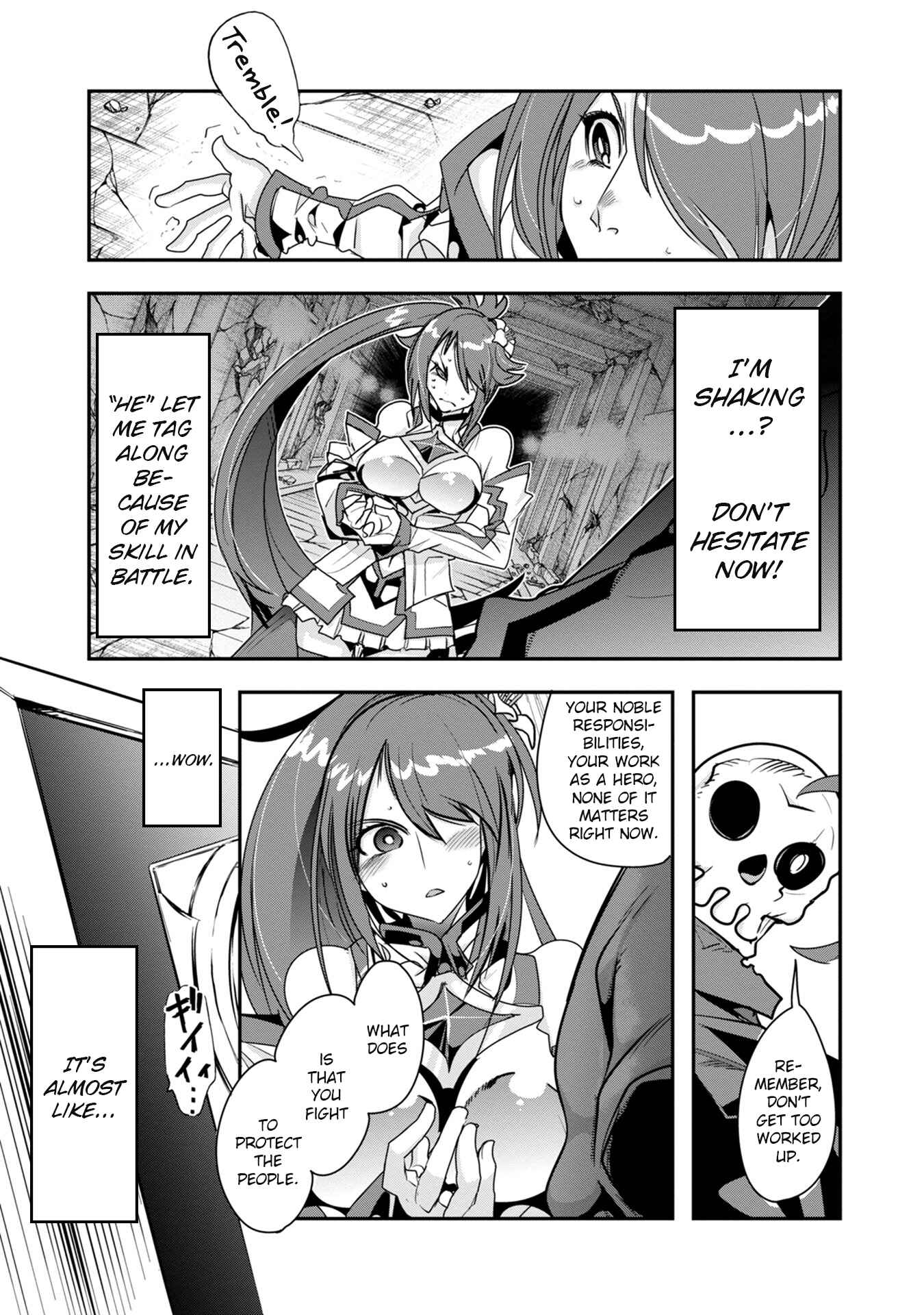 Mukashi Yuusha de Ima wa Hone Chapter 3 - Page 26