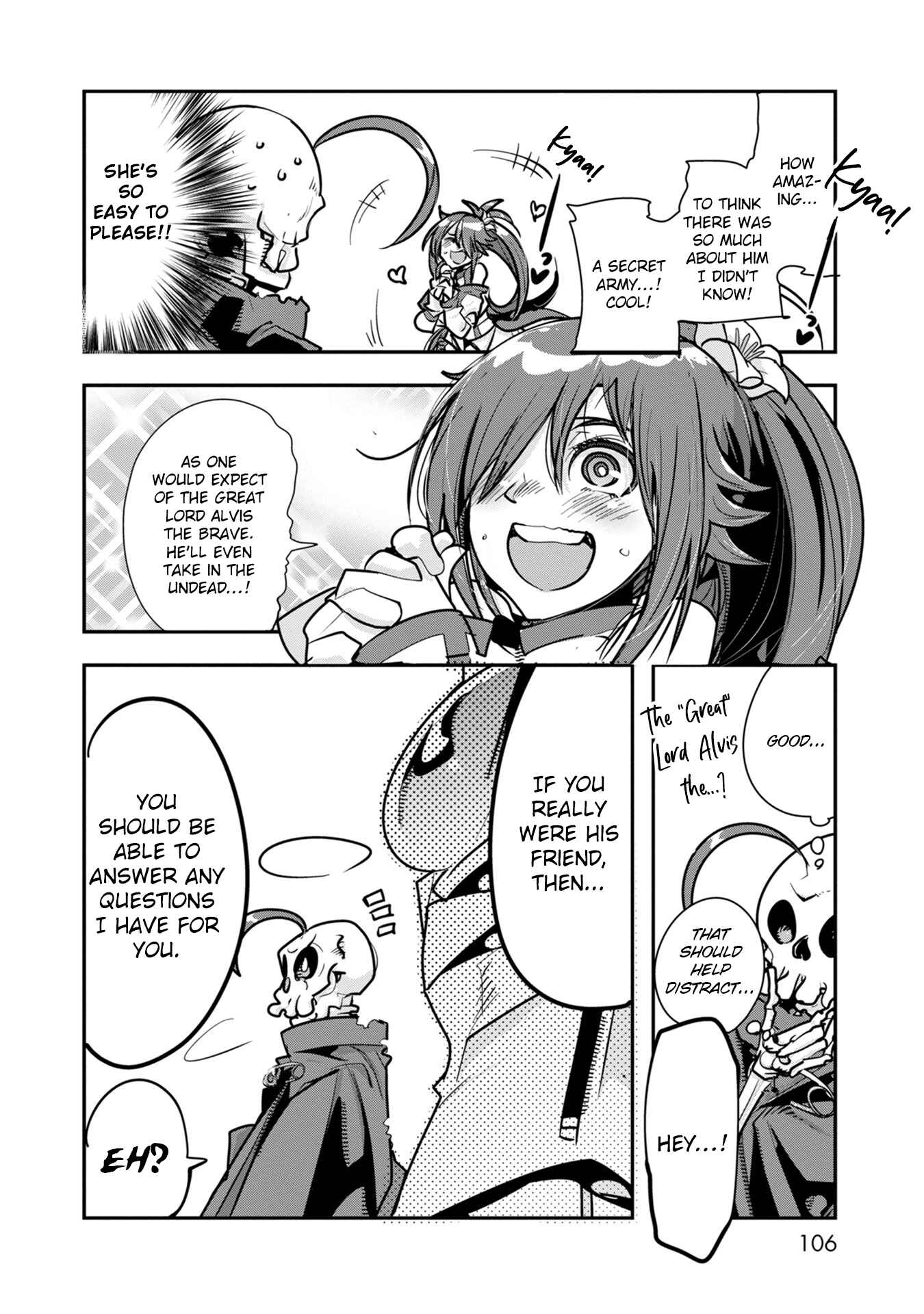 Mukashi Yuusha de Ima wa Hone Chapter 3 - Page 7