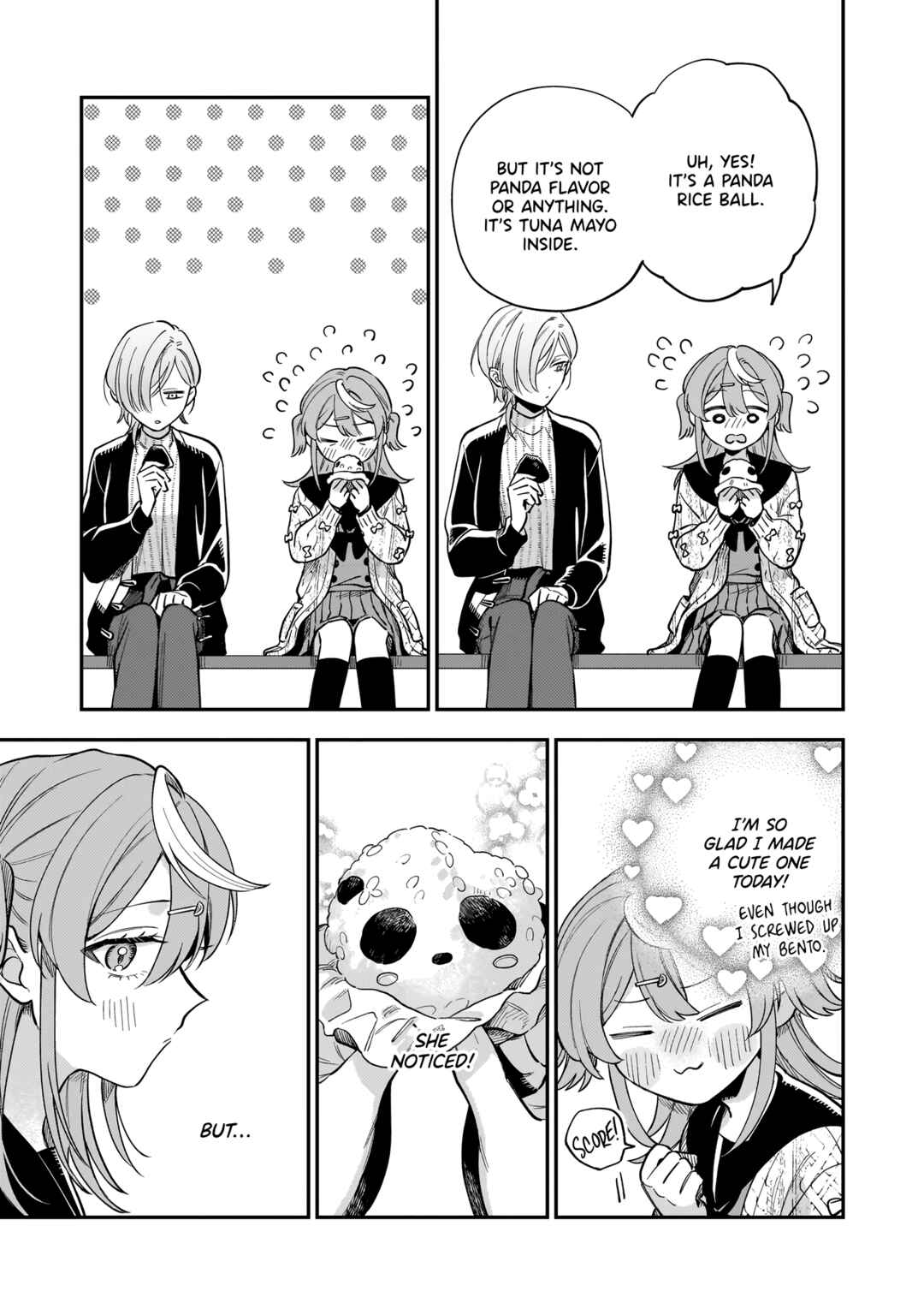Neko ni Hakucho, Hotaru ni Koban Chapter 6 - Page 17