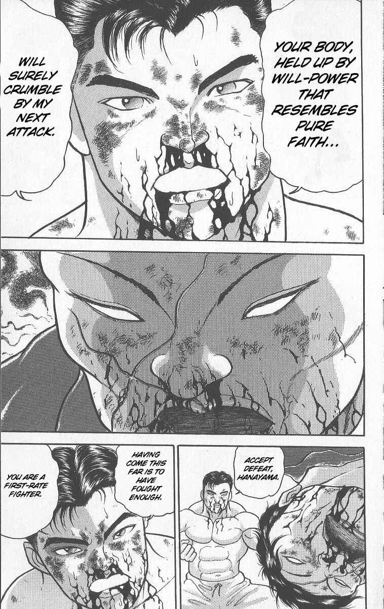 Grappler Baki Chapter 245 - Page 8