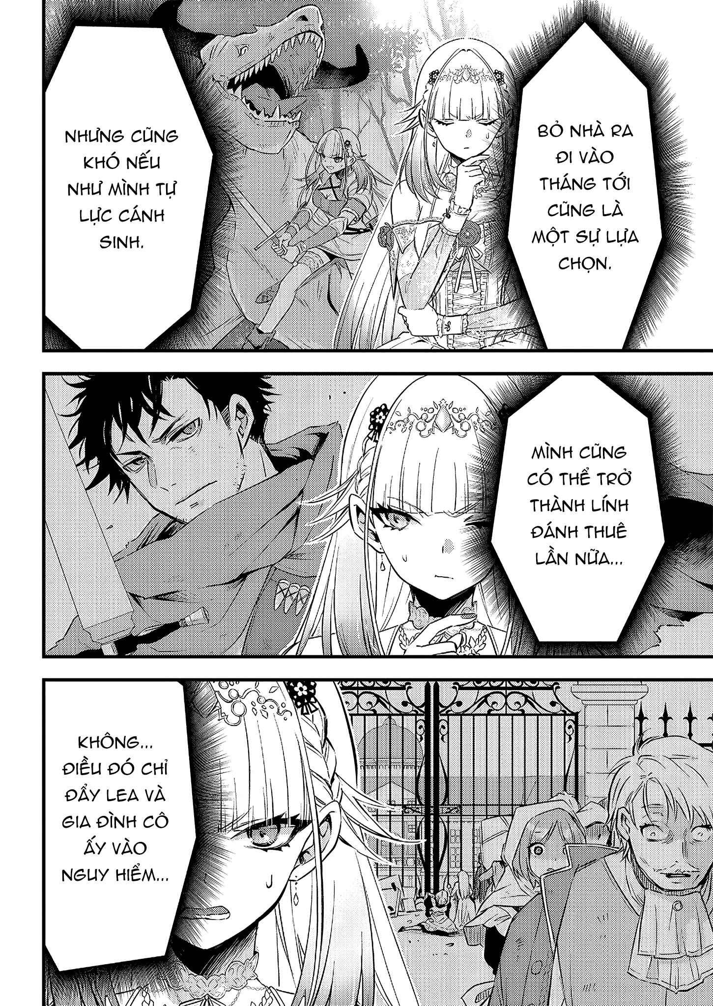 Savage Fang Ojou-sama: Shijou Saikyou no Youhei wa Shijou Saikyou no Bougyaku Reijou to Natte Nidome no Sekai o Musou suru Chapter 2 - Page 21