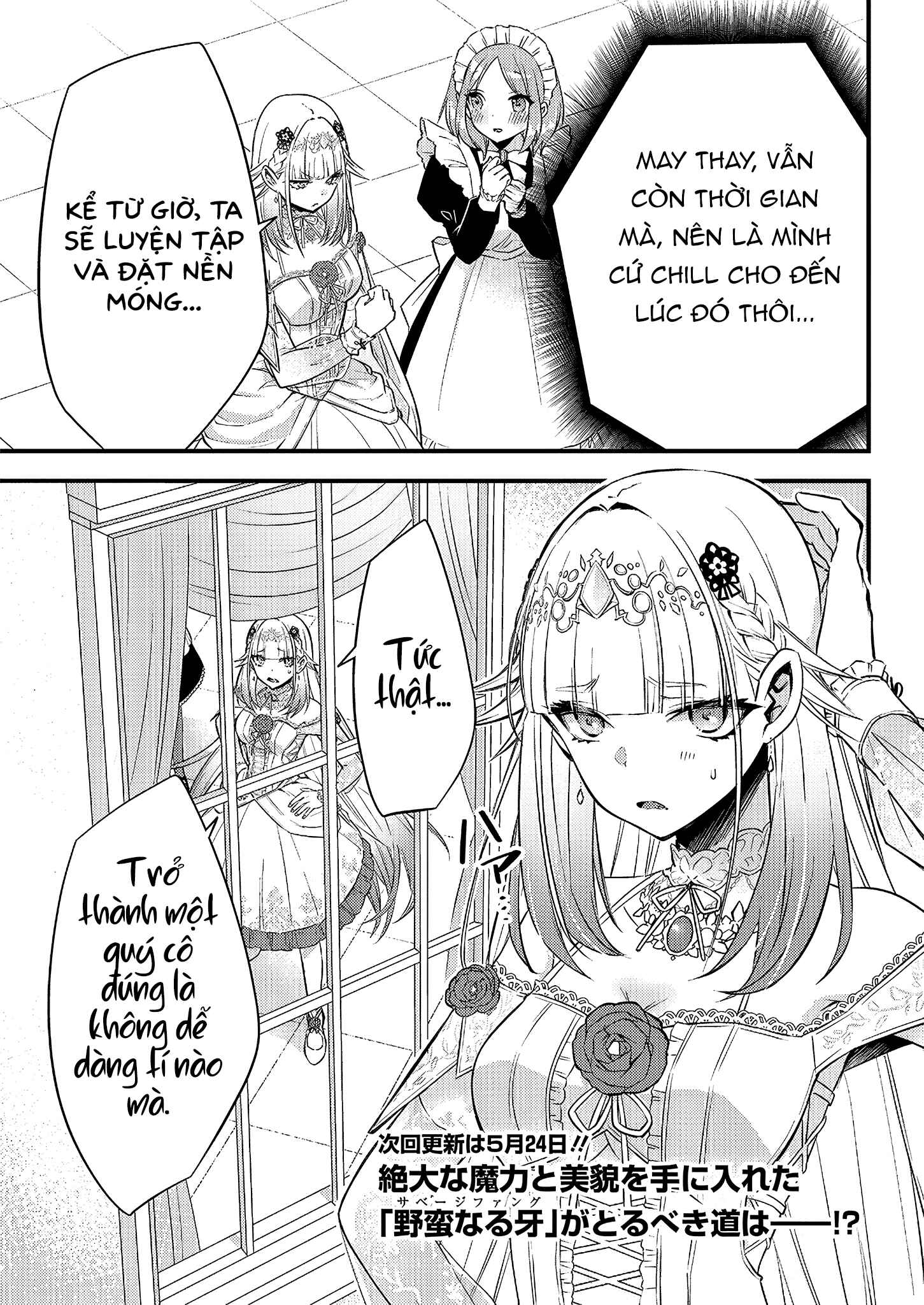 Savage Fang Ojou-sama: Shijou Saikyou no Youhei wa Shijou Saikyou no Bougyaku Reijou to Natte Nidome no Sekai o Musou suru Chapter 2 - Page 22