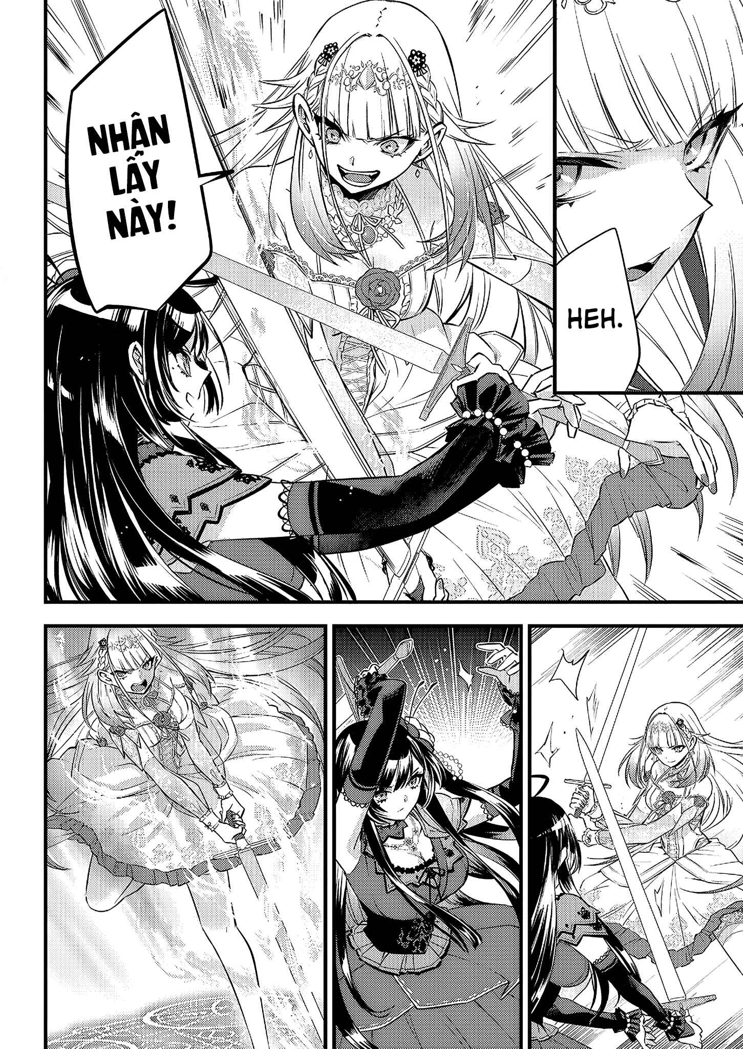Savage Fang Ojou-sama: Shijou Saikyou no Youhei wa Shijou Saikyou no Bougyaku Reijou to Natte Nidome no Sekai o Musou suru Chapter 2 - Page 5