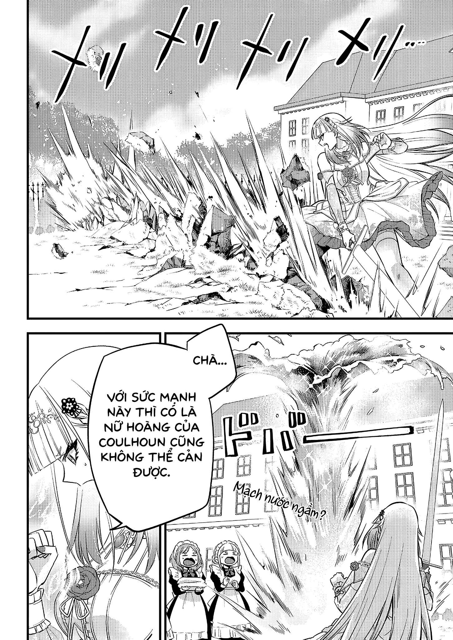 Savage Fang Ojou-sama: Shijou Saikyou no Youhei wa Shijou Saikyou no Bougyaku Reijou to Natte Nidome no Sekai o Musou suru Chapter 2 - Page 7