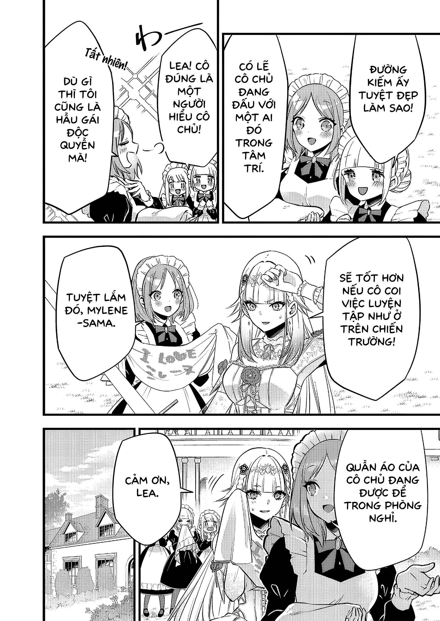 Savage Fang Ojou-sama: Shijou Saikyou no Youhei wa Shijou Saikyou no Bougyaku Reijou to Natte Nidome no Sekai o Musou suru Chapter 2 - Page 8