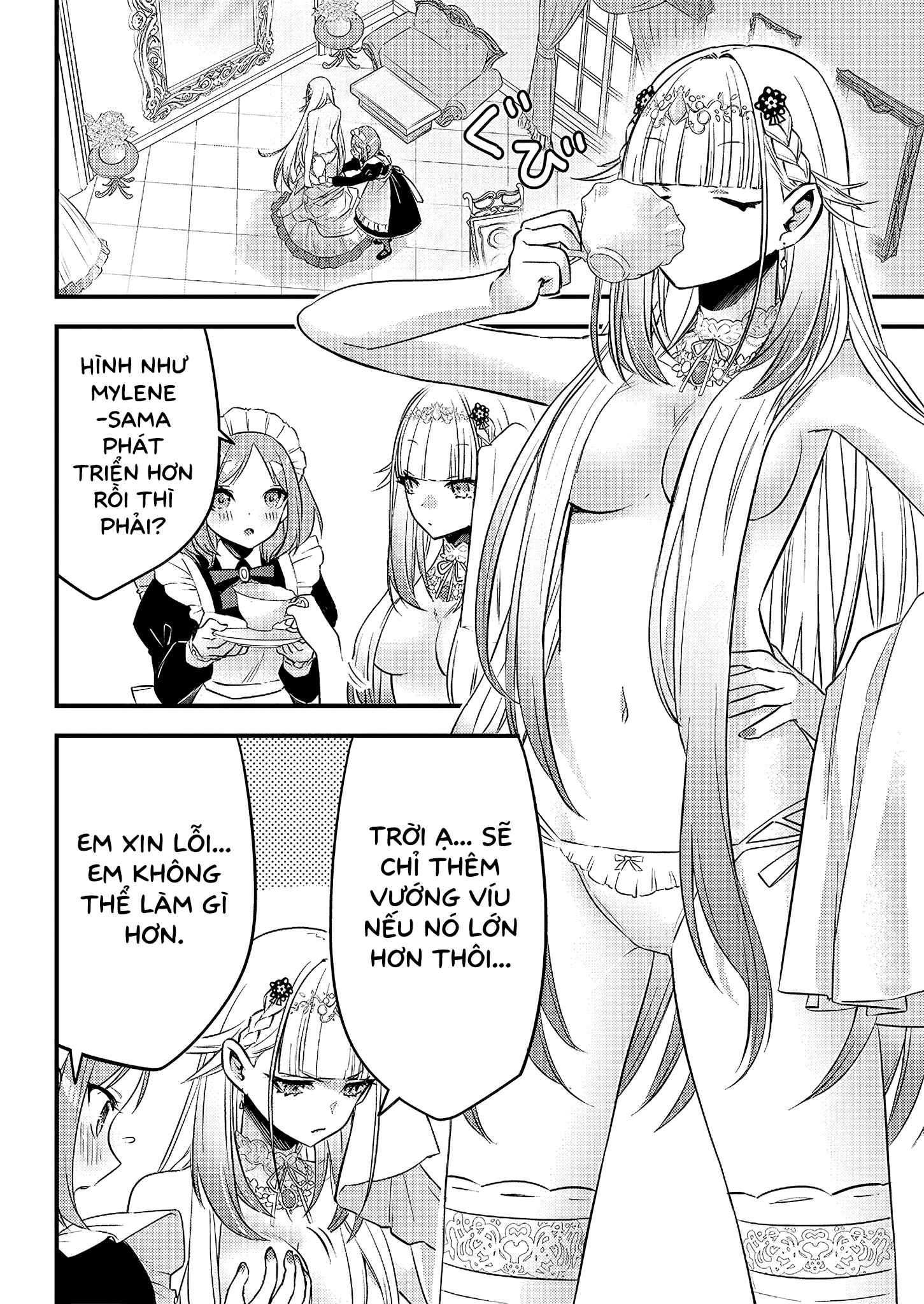 Savage Fang Ojou-sama: Shijou Saikyou no Youhei wa Shijou Saikyou no Bougyaku Reijou to Natte Nidome no Sekai o Musou suru Chapter 2 - Page 9