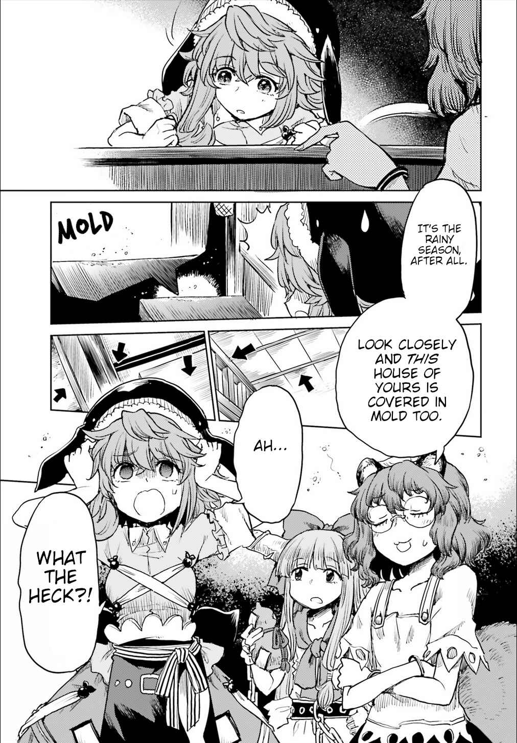 Touhou Suichouka: Lotus Eater-tachi no Suisei Chapter 20 - Page 11
