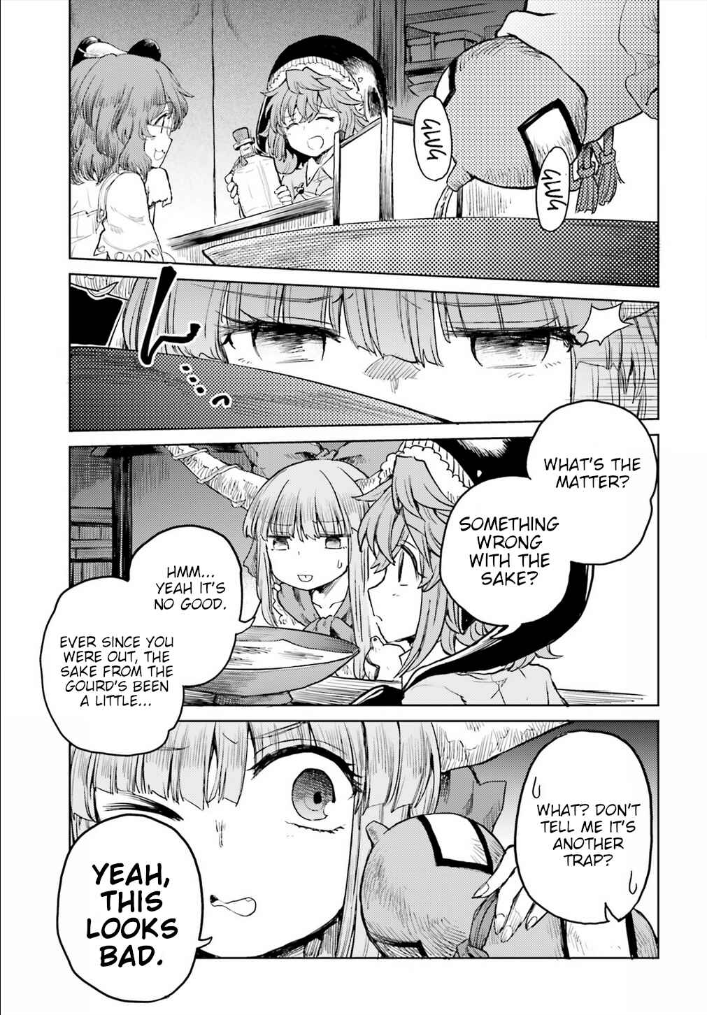 Touhou Suichouka: Lotus Eater-tachi no Suisei Chapter 20 - Page 9
