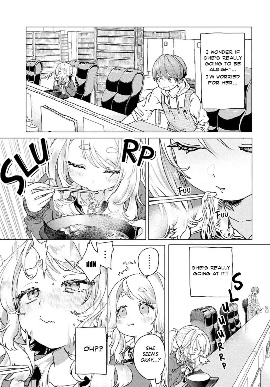 Mankitsu Shitai Jouren-san Chapter 16 - Page 3