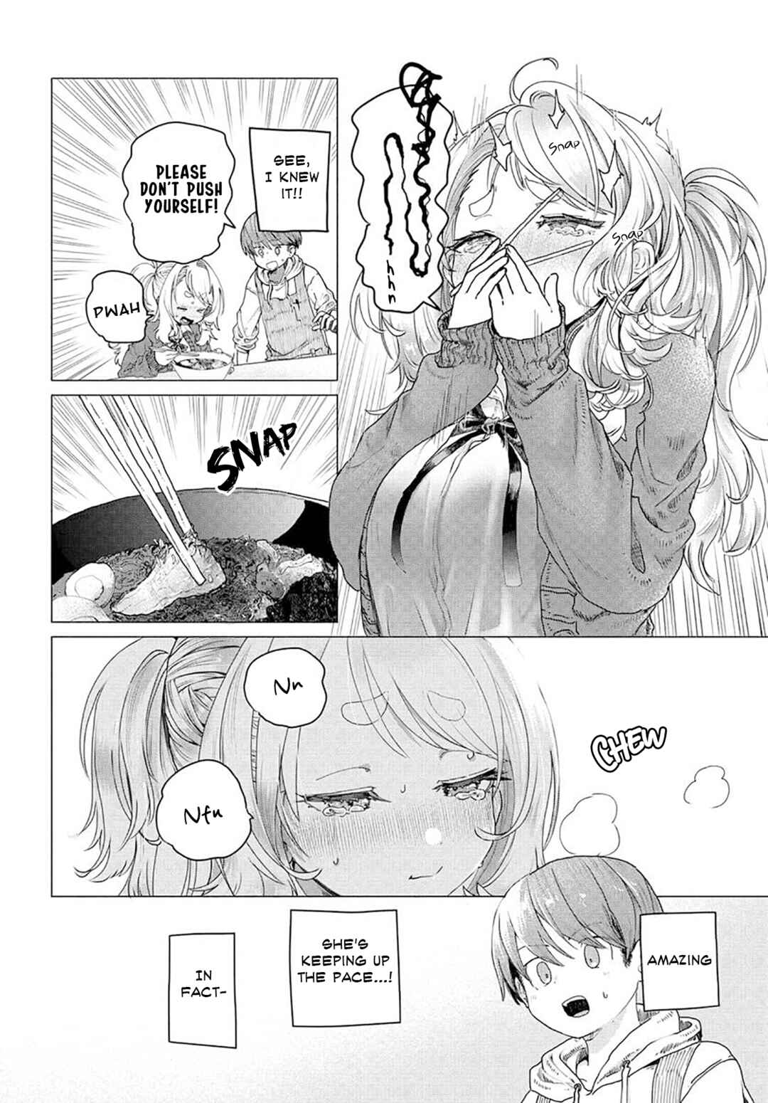 Mankitsu Shitai Jouren-san Chapter 16 - Page 4