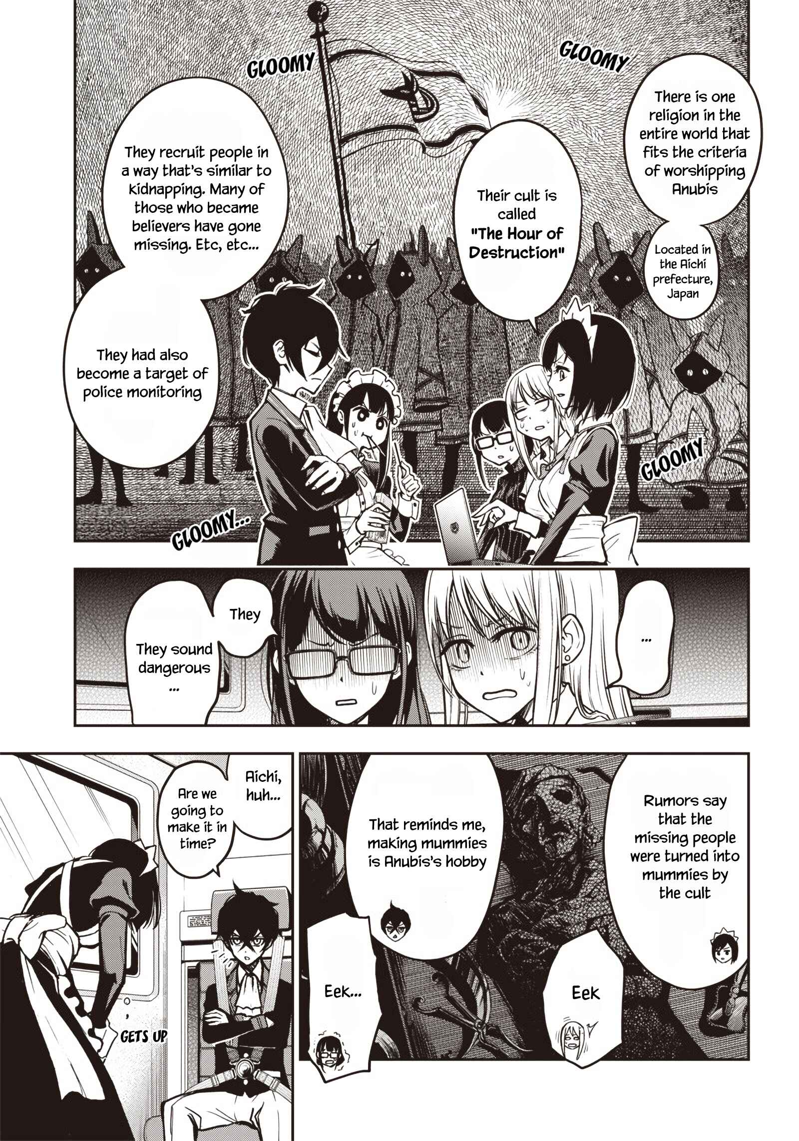 Iya na Kao Sarenagara Opantsu Misete Moraitai: Yo wa Pantsu ga Mitai zo Chapter 12 - Page 6
