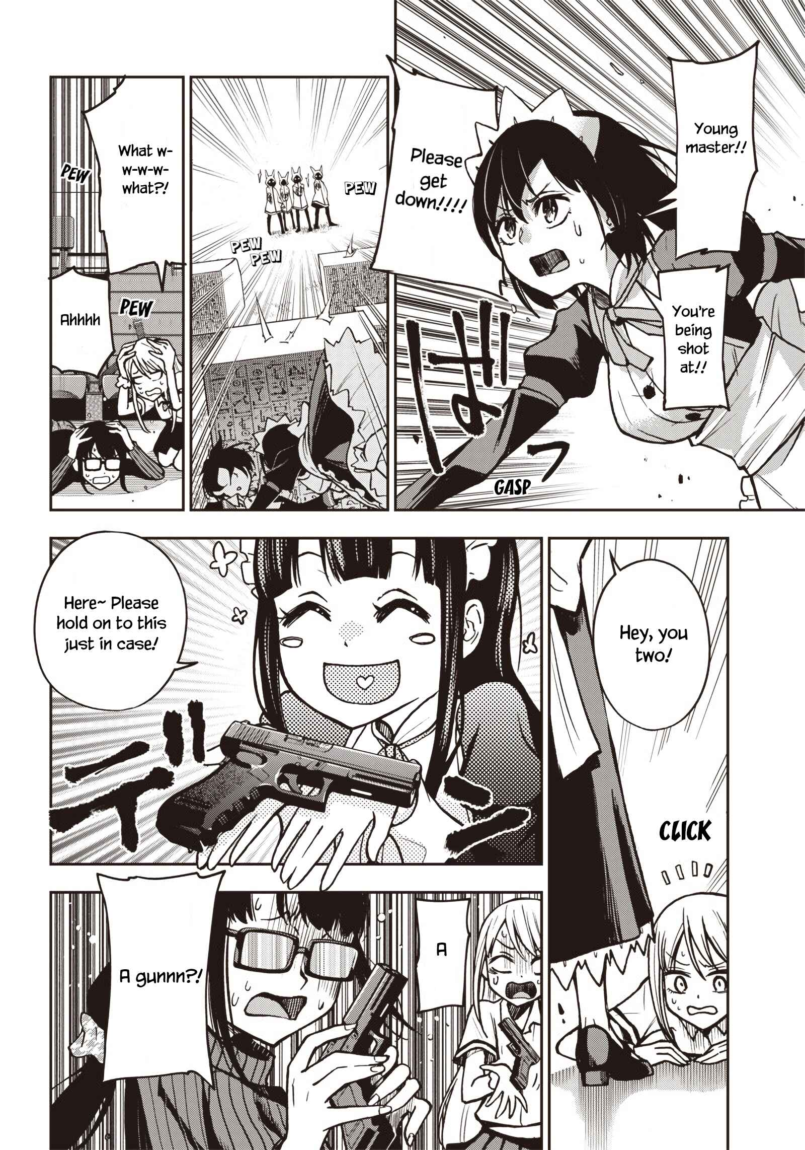 Iya na Kao Sarenagara Opantsu Misete Moraitai: Yo wa Pantsu ga Mitai zo Chapter 12 - Page 9