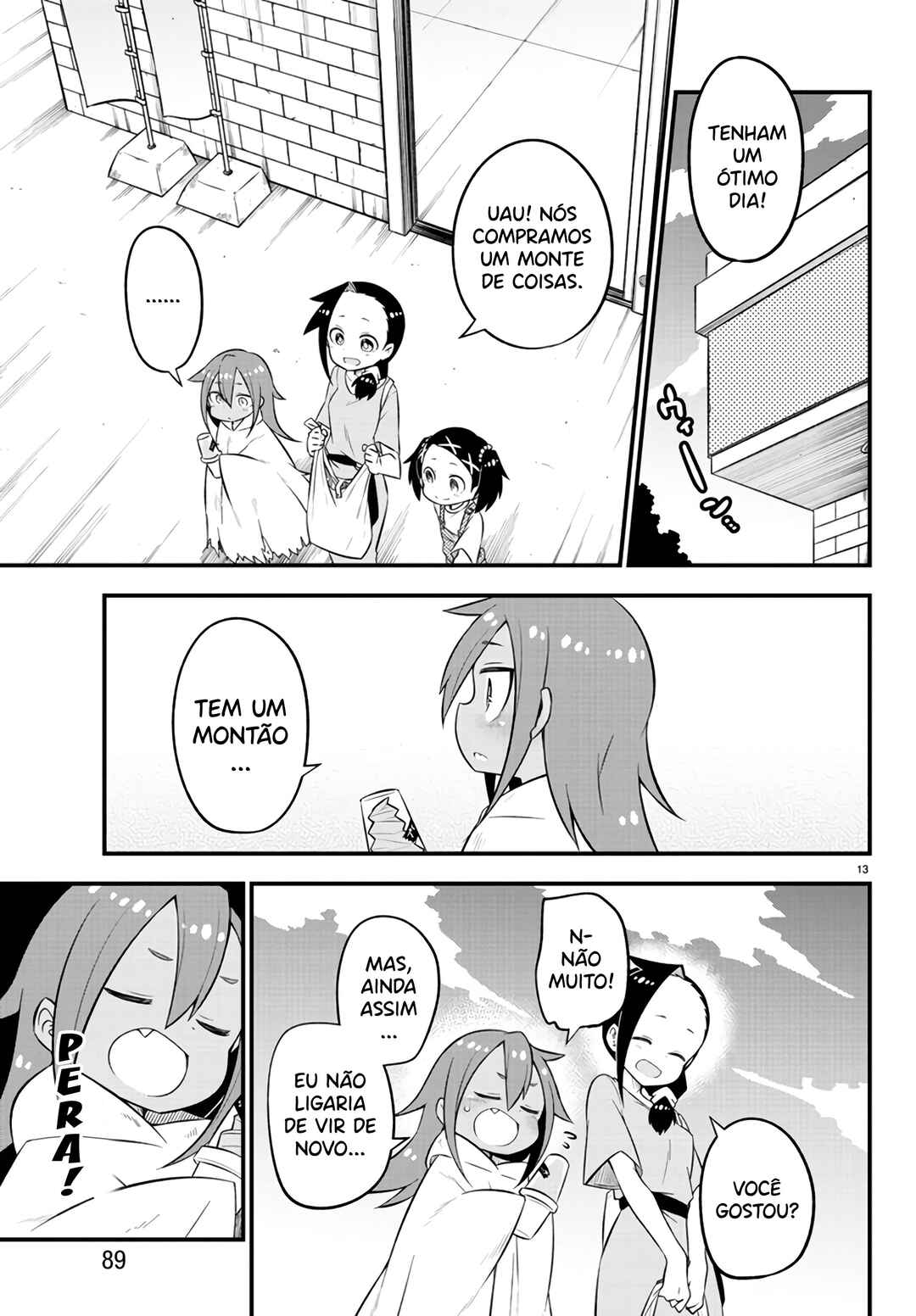 Kaijuu no Tokage Chapter 6 - Page 14