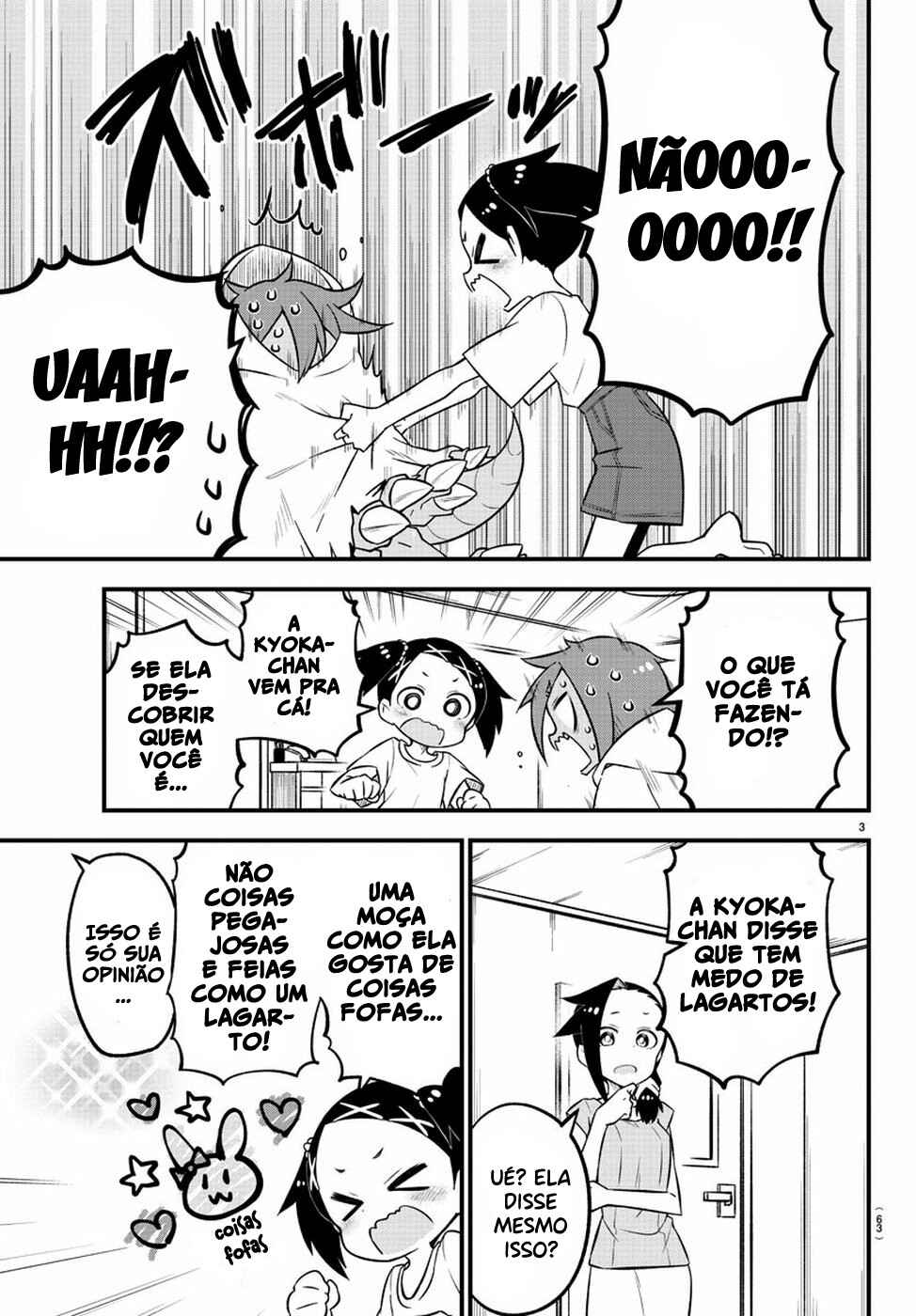 Kaijuu no Tokage Chapter 6 - Page 5