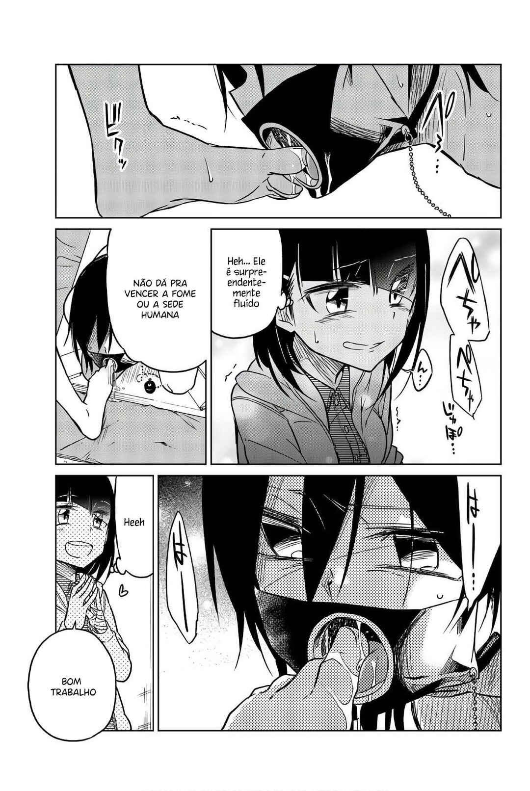 Ijousha no Ai Chapter 37 - Page 13