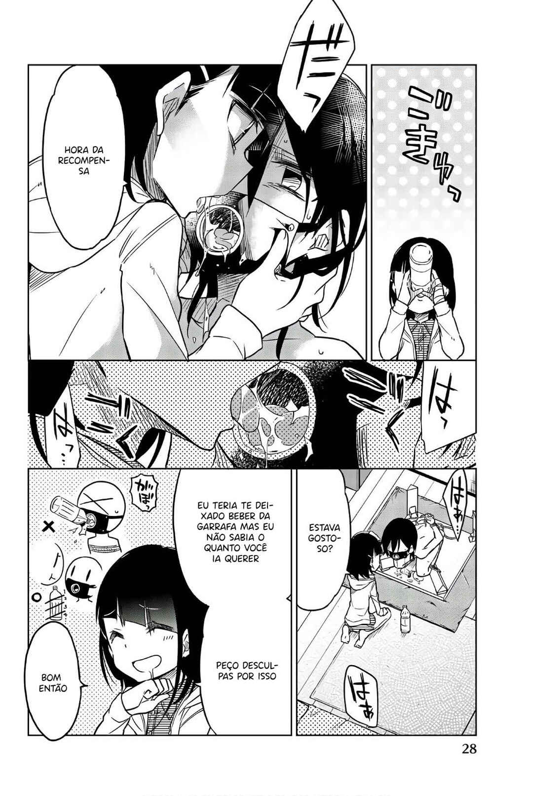 Ijousha no Ai Chapter 37 - Page 14