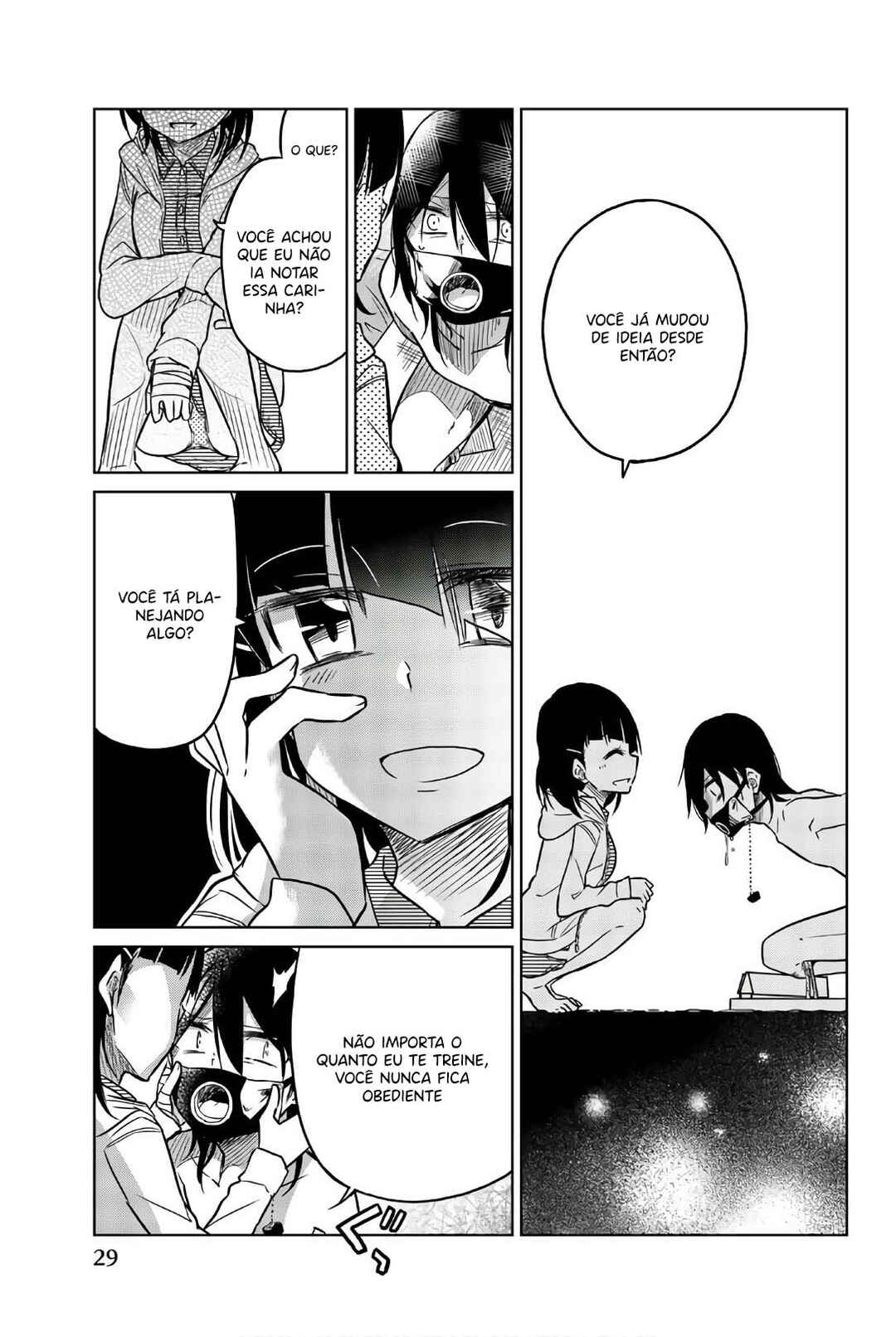 Ijousha no Ai Chapter 37 - Page 15