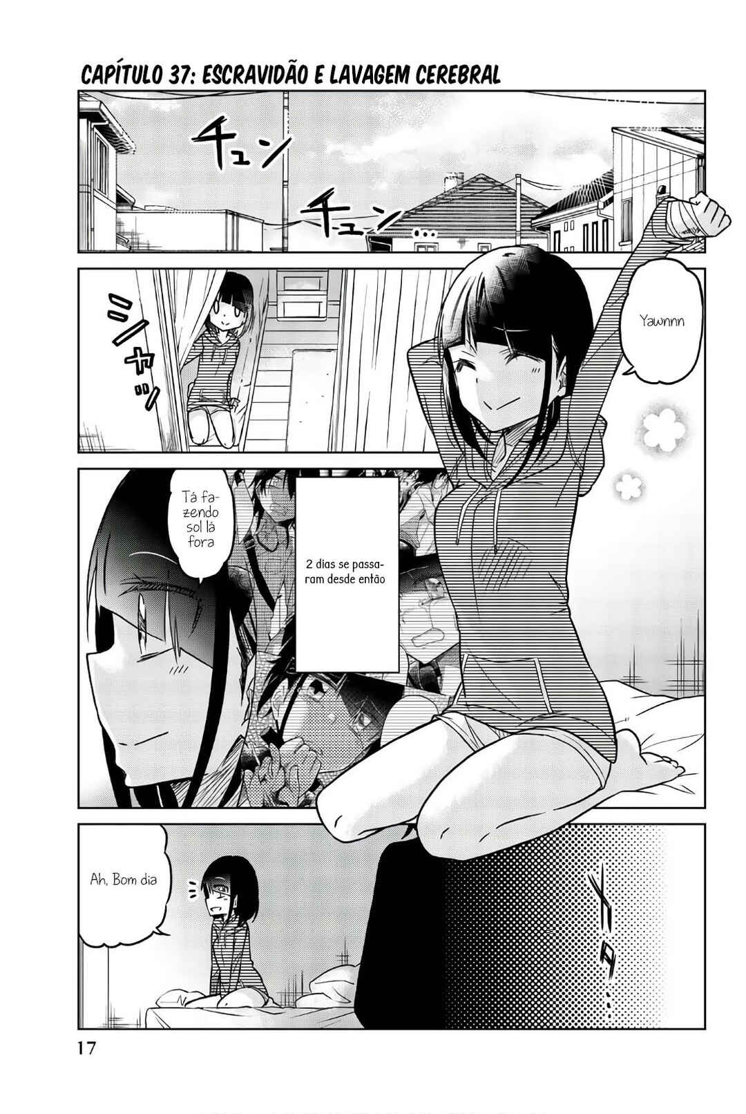 Ijousha no Ai Chapter 37 - Page 3