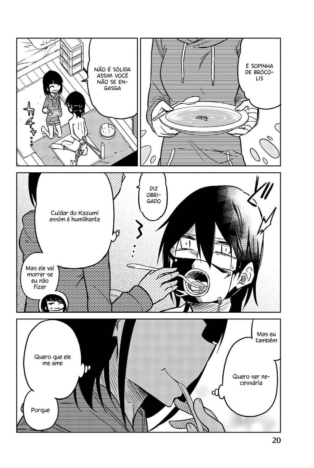 Ijousha no Ai Chapter 37 - Page 6