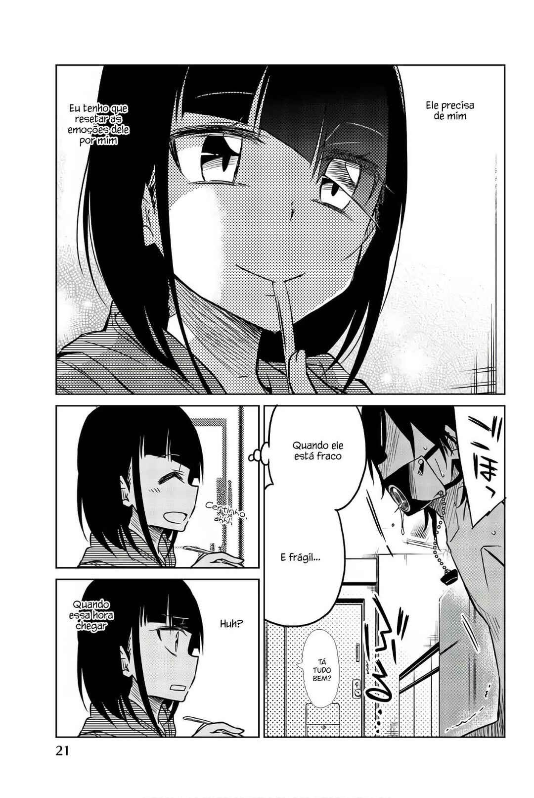 Ijousha no Ai Chapter 37 - Page 7