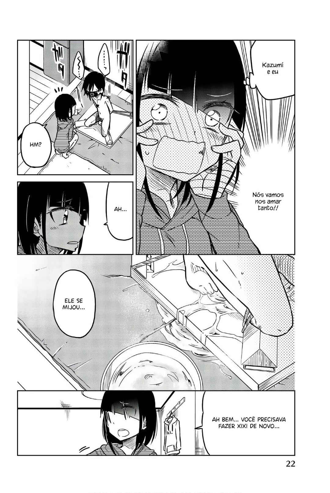 Ijousha no Ai Chapter 37 - Page 8