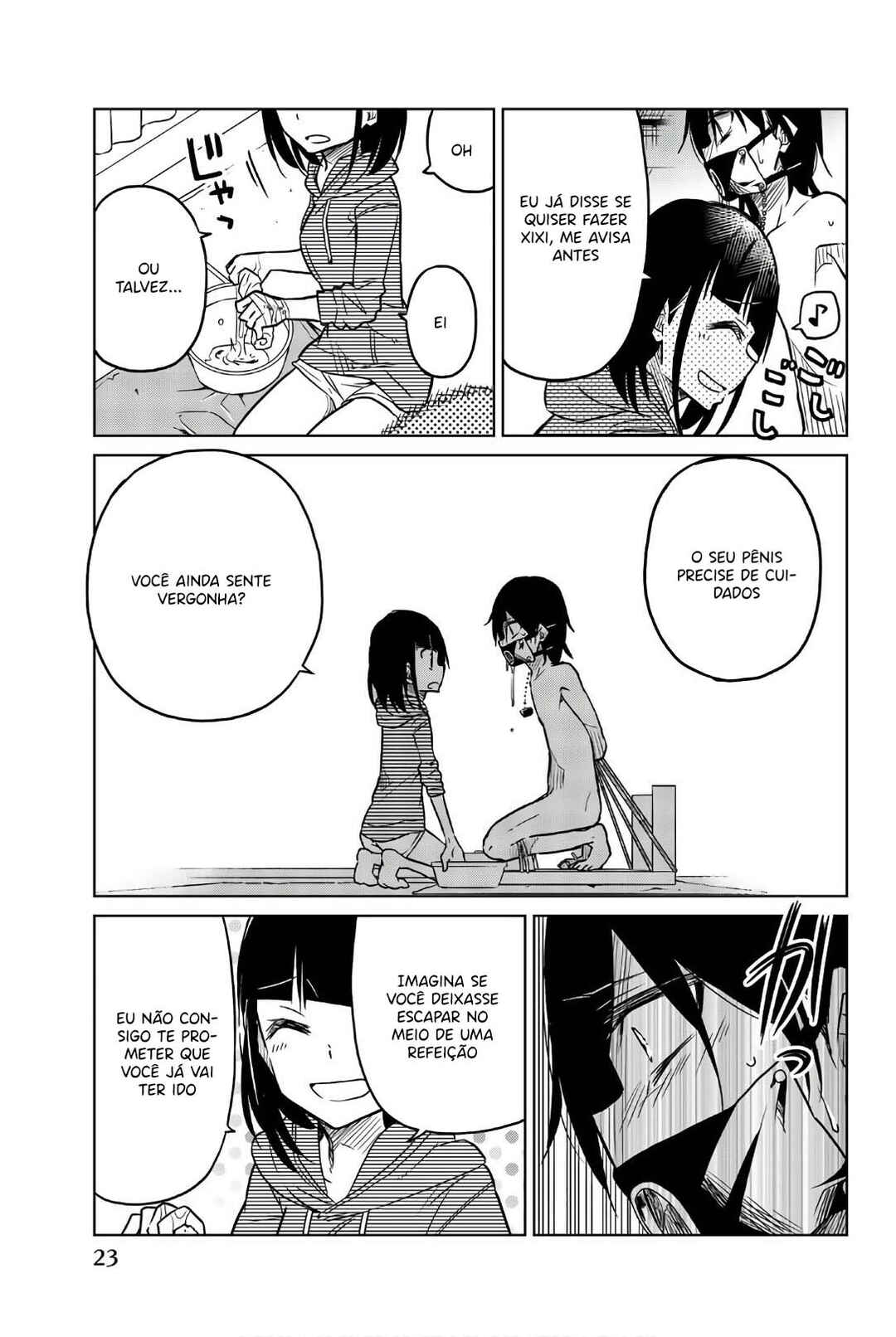 Ijousha no Ai Chapter 37 - Page 9