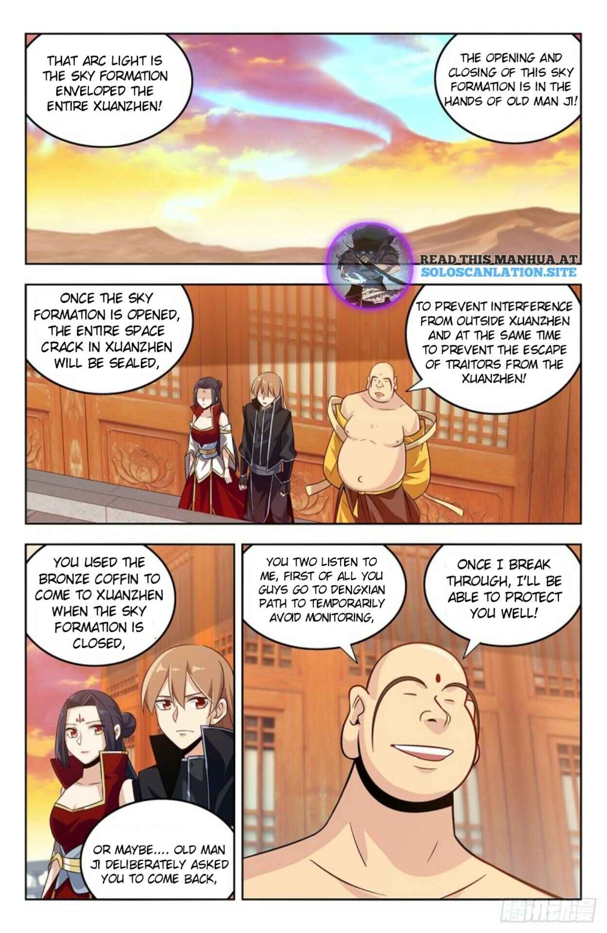 Zuì Qiáng Fǎn Tàolù Xìtǒng Chapter 278 - Page 12