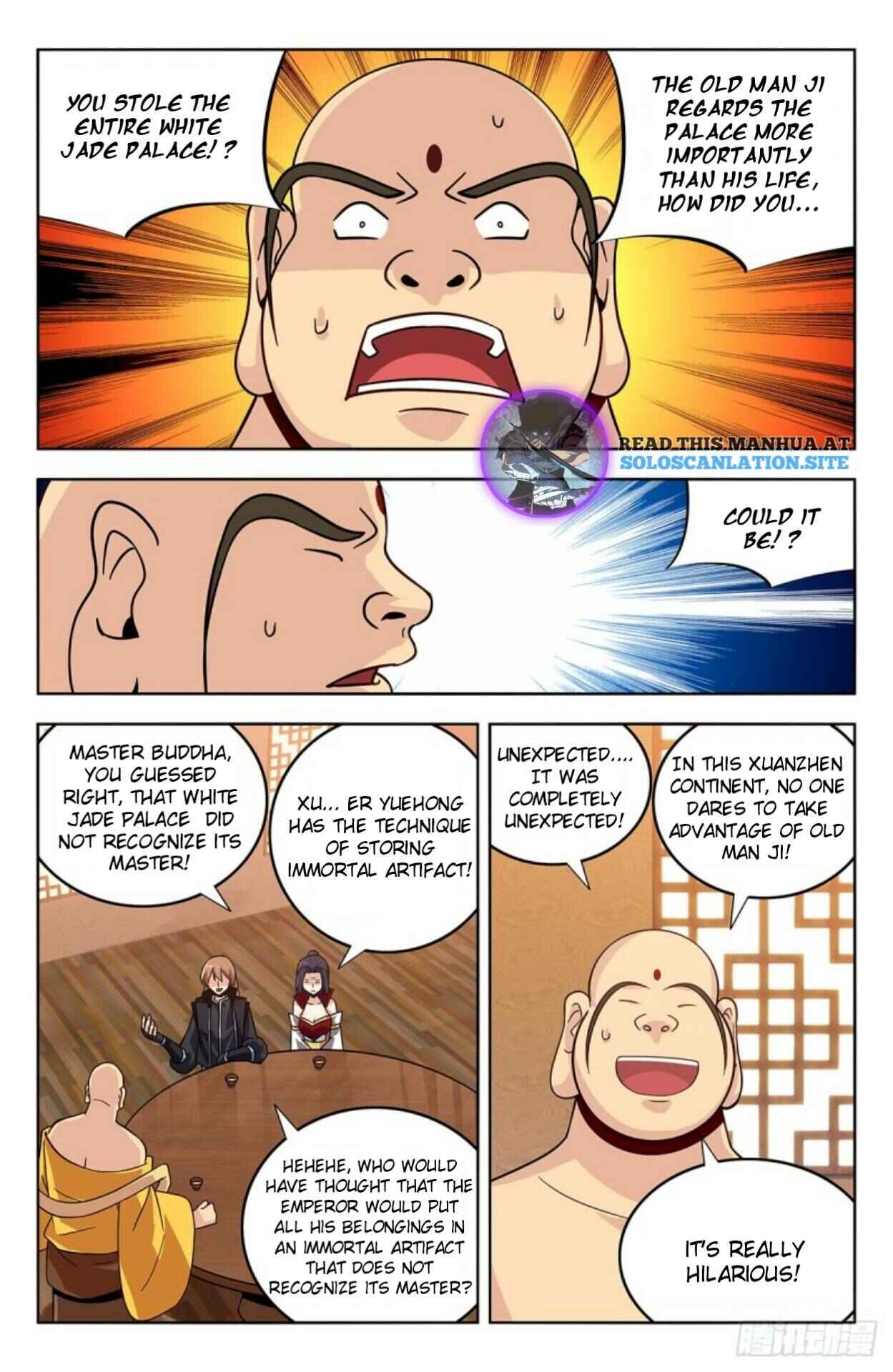 Zuì Qiáng Fǎn Tàolù Xìtǒng Chapter 278 - Page 6