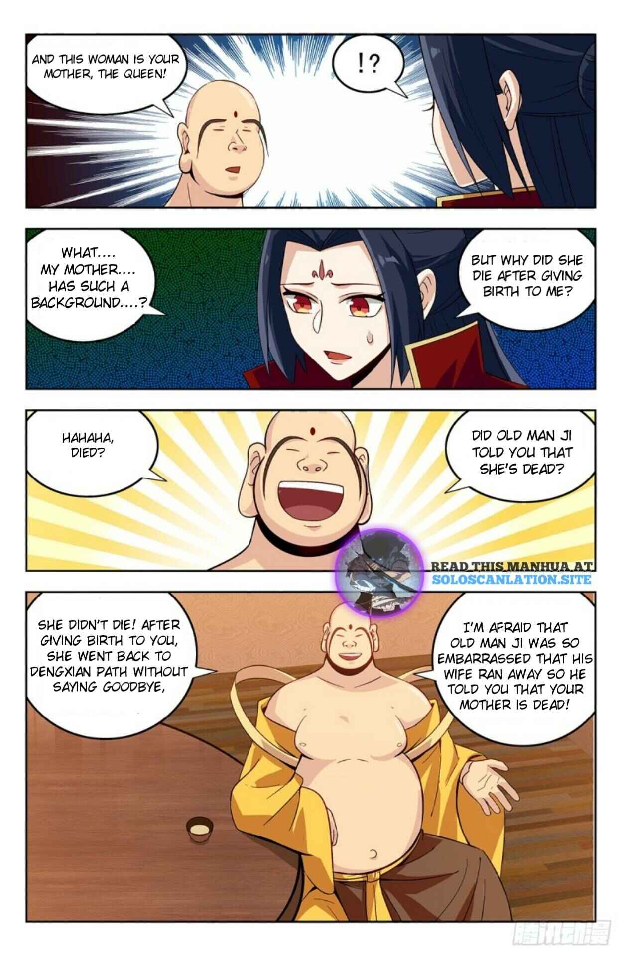 Zuì Qiáng Fǎn Tàolù Xìtǒng Chapter 278 - Page 9