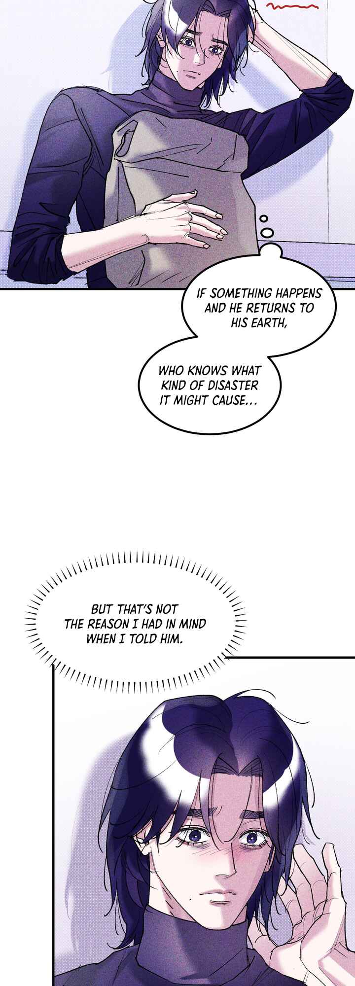 Like a Violet Chapter 8 - Page 27