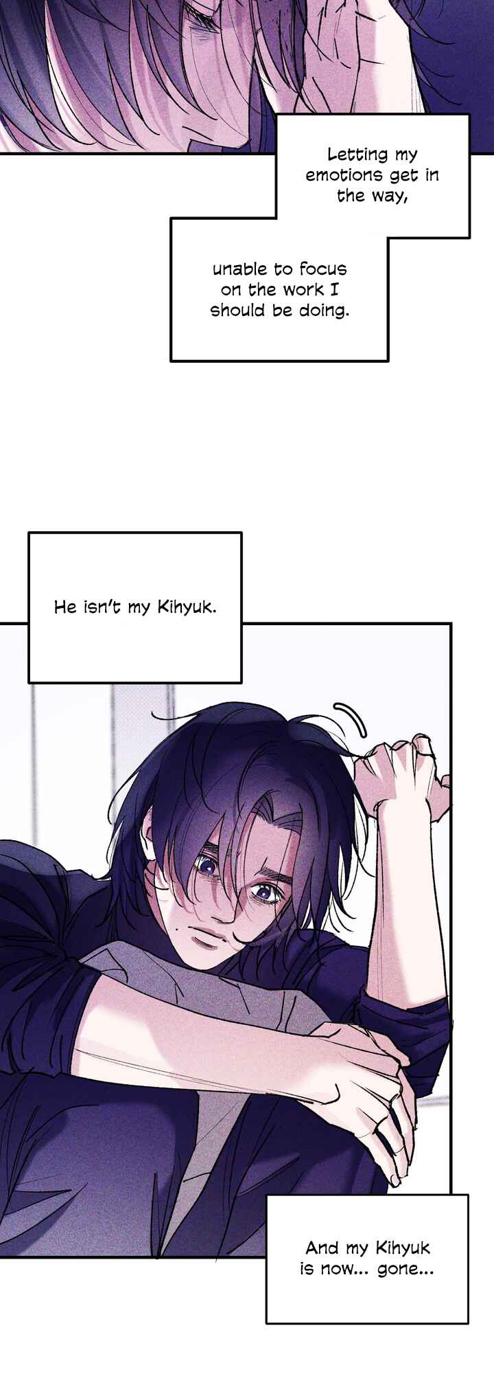 Like a Violet Chapter 8 - Page 34