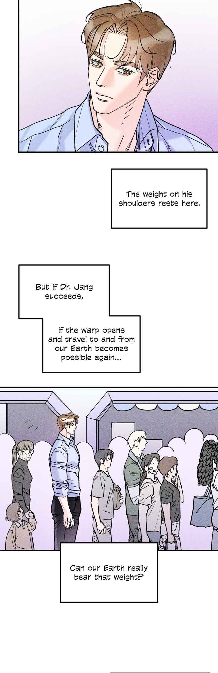 Like a Violet Chapter 8 - Page 6