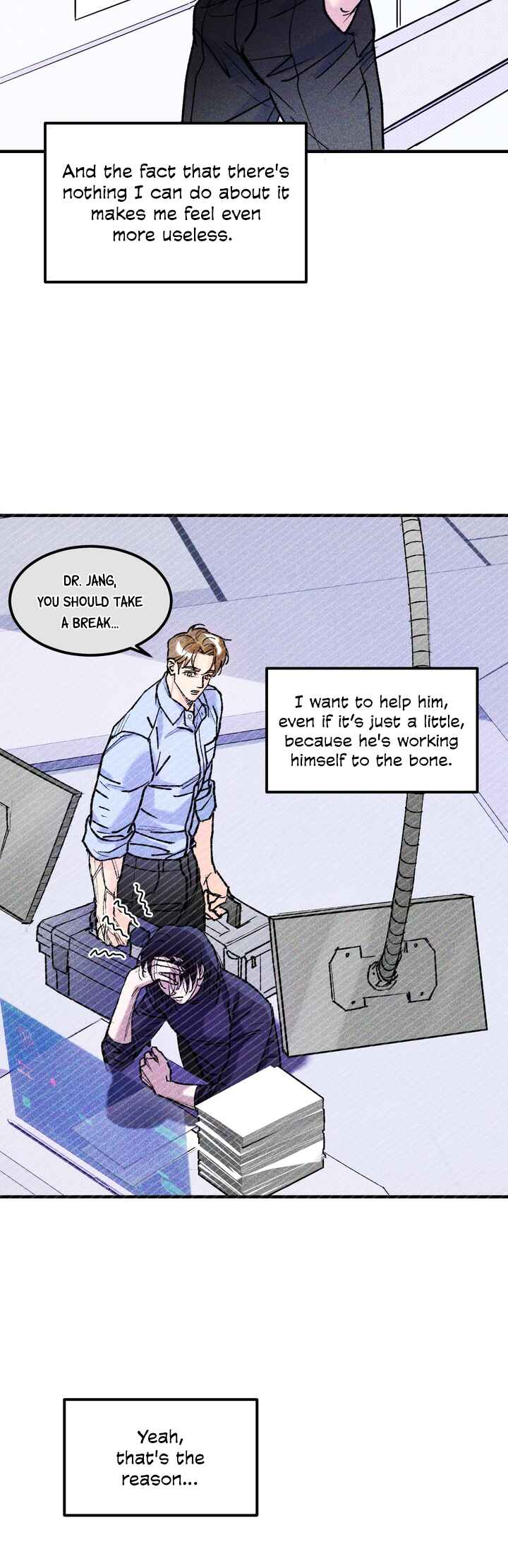 Like a Violet Chapter 8 - Page 9
