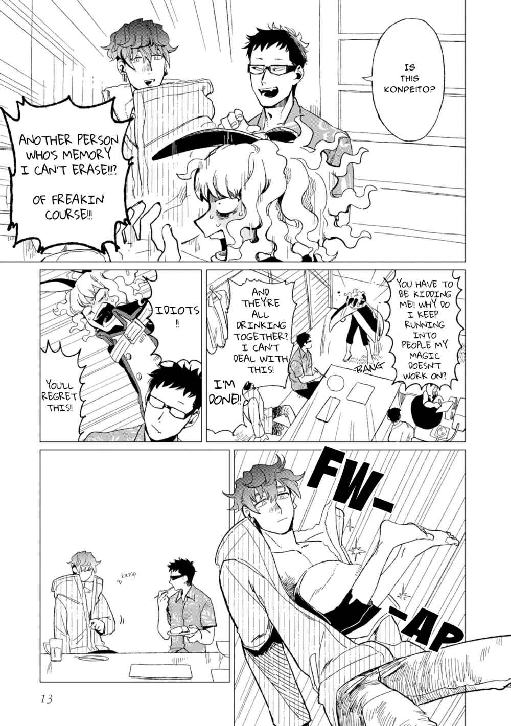Shinozaki-kun no Mente Jijou Chapter 10 - Page 14