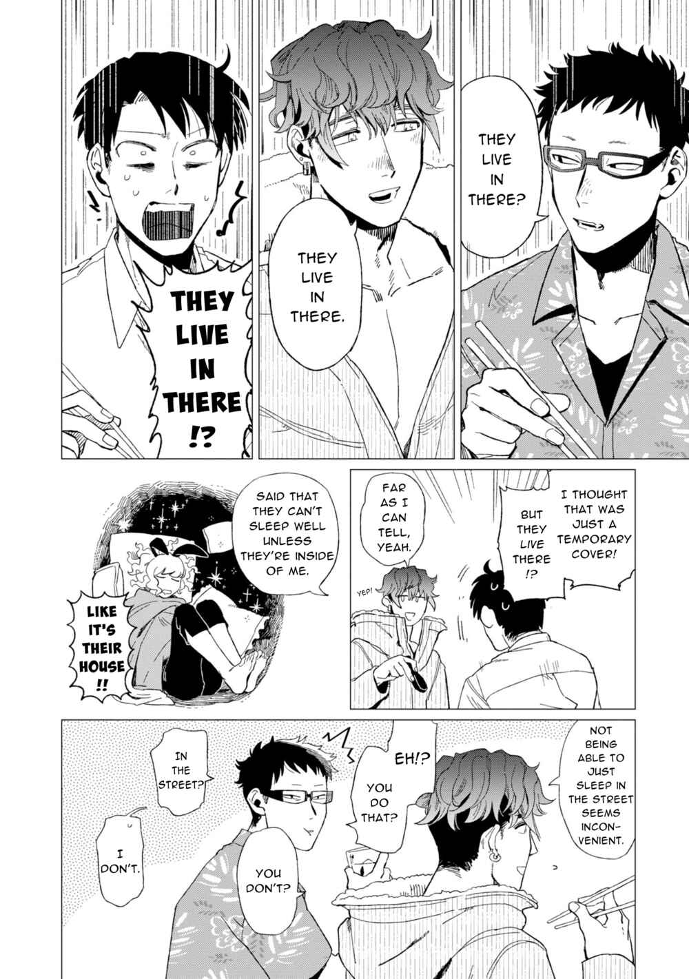 Shinozaki-kun no Mente Jijou Chapter 10 - Page 15