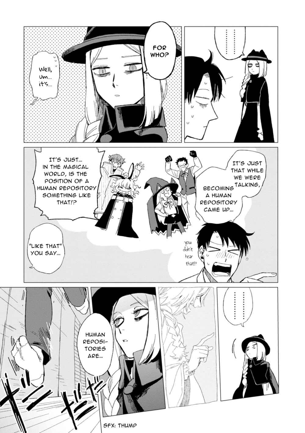 Shinozaki-kun no Mente Jijou Chapter 10 - Page 20