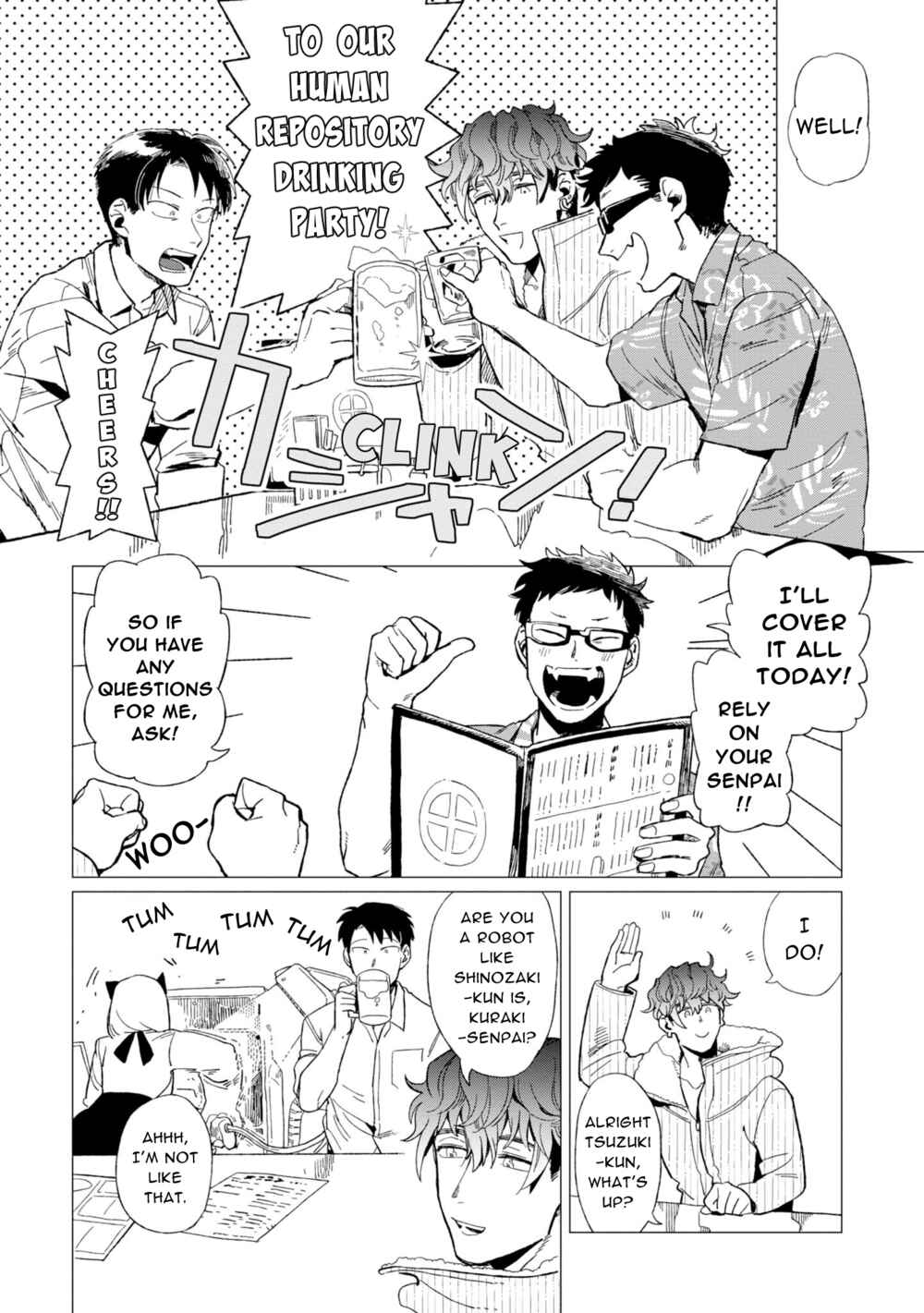 Shinozaki-kun no Mente Jijou Chapter 10 - Page 6