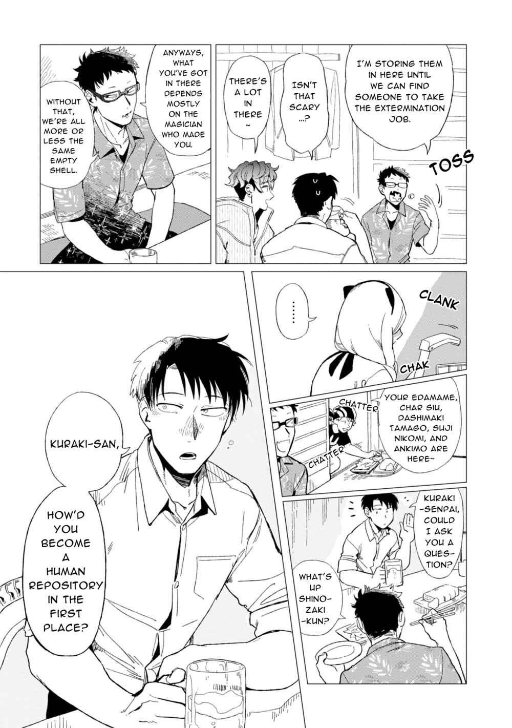 Shinozaki-kun no Mente Jijou Chapter 10 - Page 8