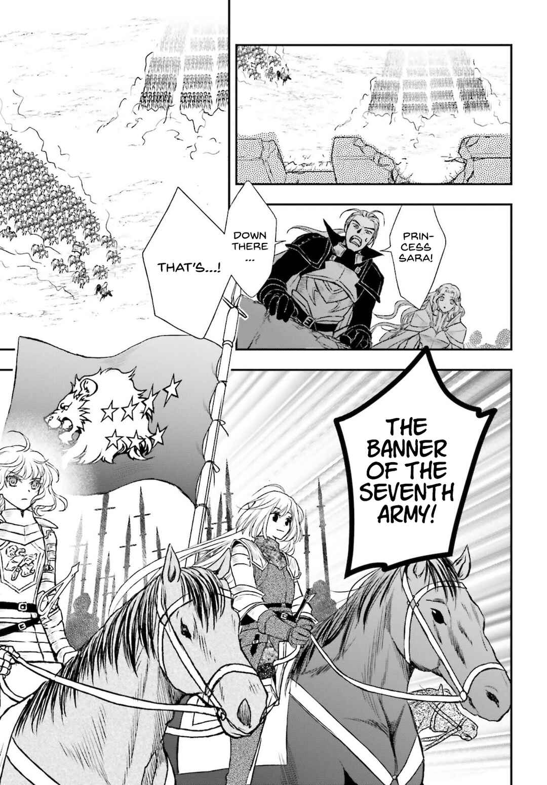 Shinigami ni Sodaterareta Shoujo wa Shikkoku no Tsurugi o Mune ni Idaku Chapter 23 - Page 21